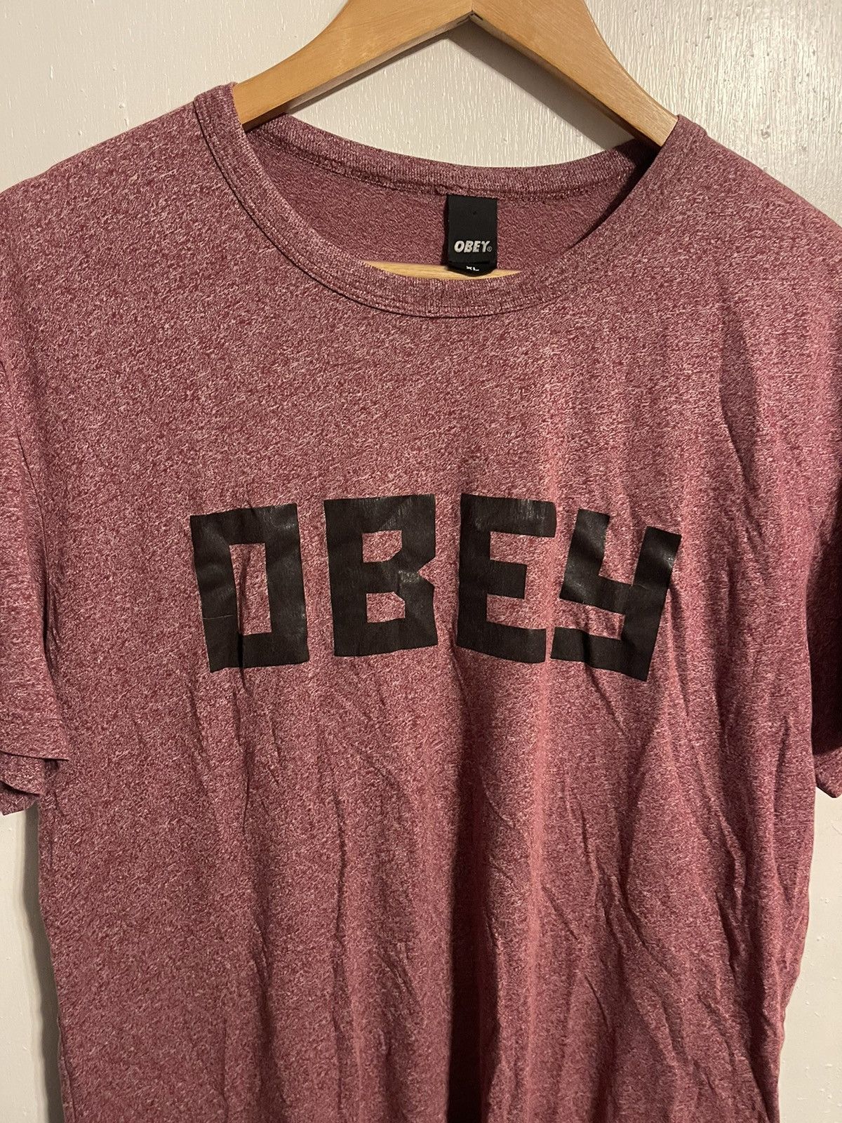 Obey Obey Logo Tee Size US XL / EU 56 / 4 - 2 Thumbnail