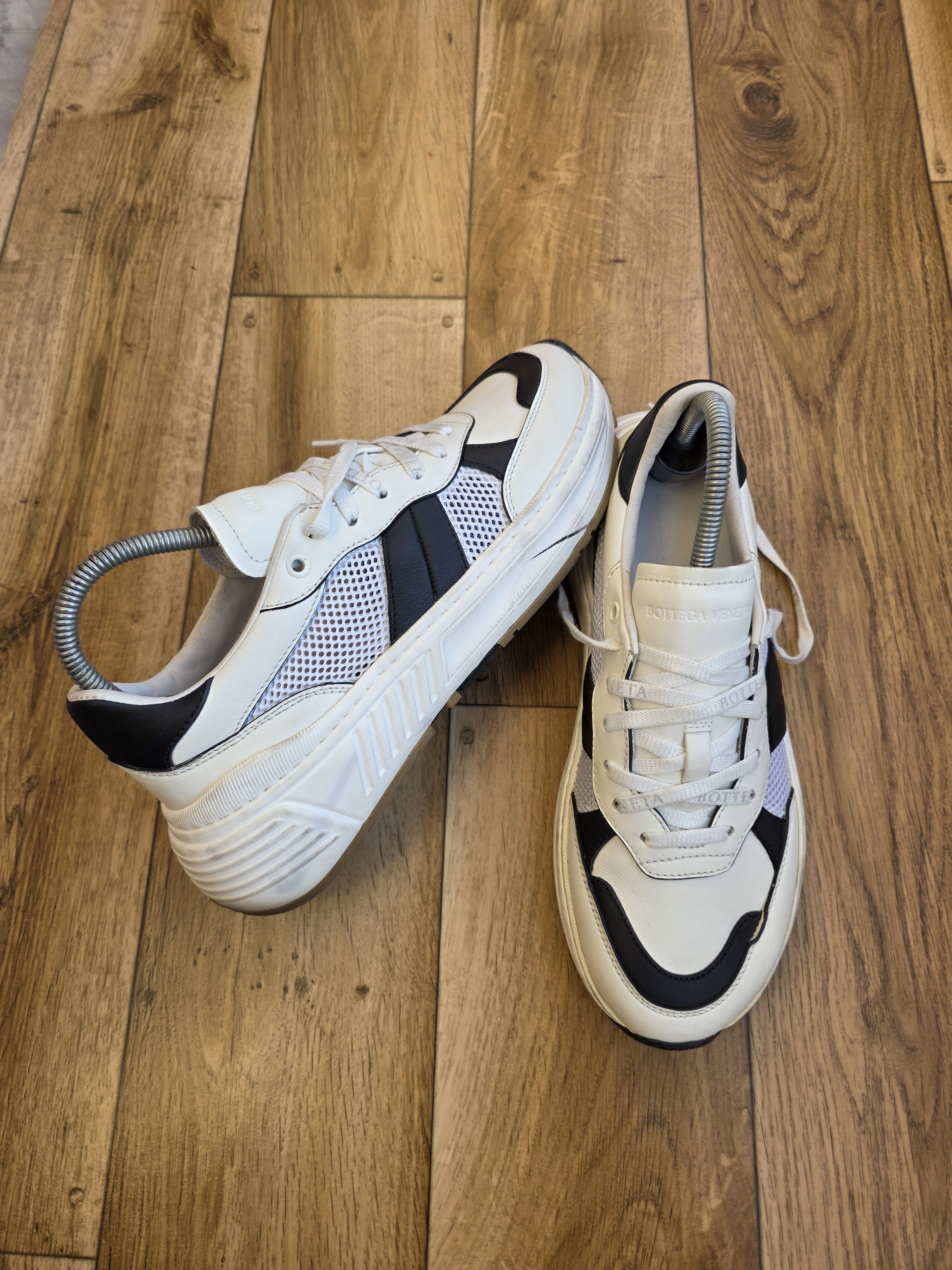Bottega Veneta Bottega Veneta Speedster Trainers Size US 8 / EU 41 - 13 Thumbnail