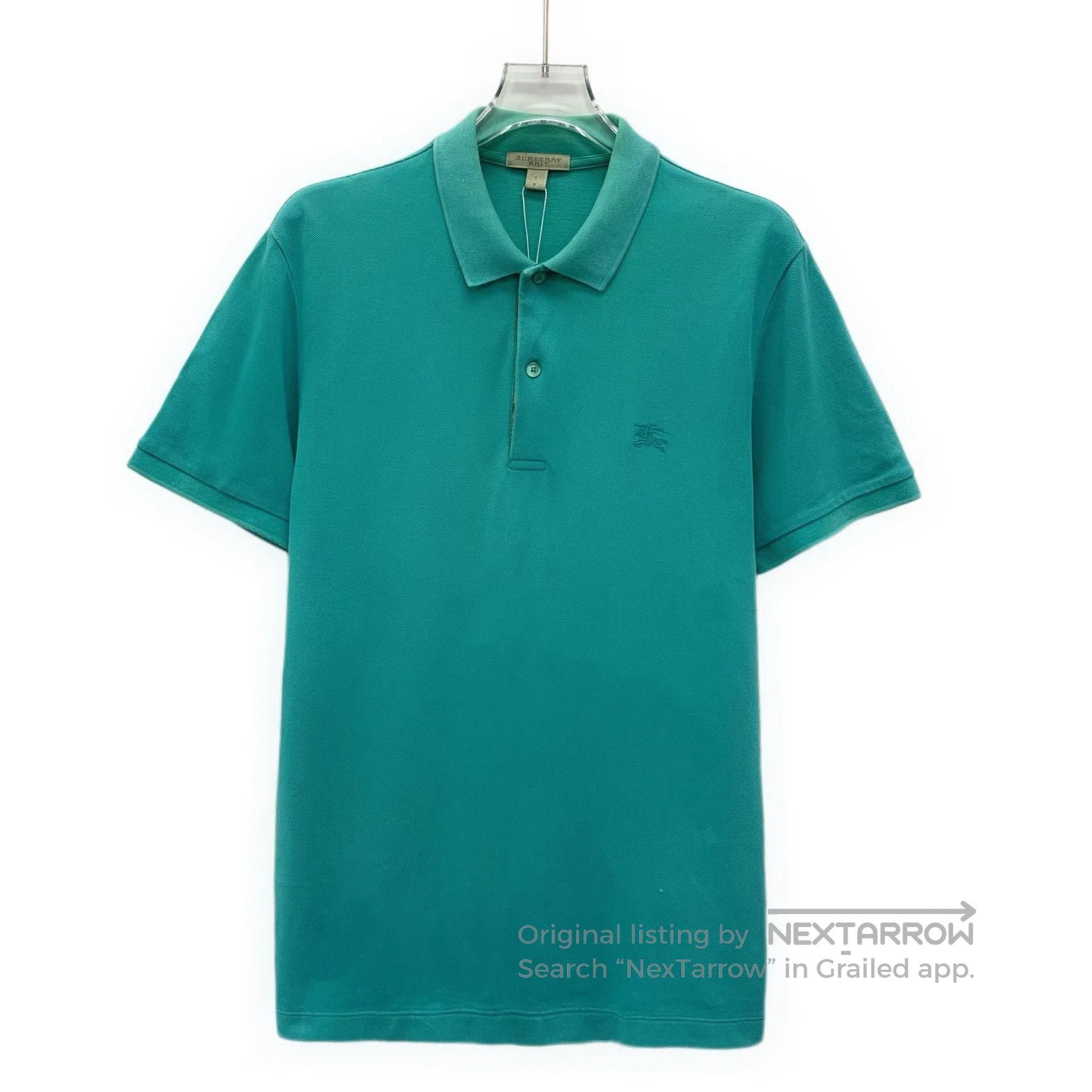 Burberry Burberry Green Knight Embroidery Short. Size US S / EU 44-46 / 1 - 1 Thumbnail