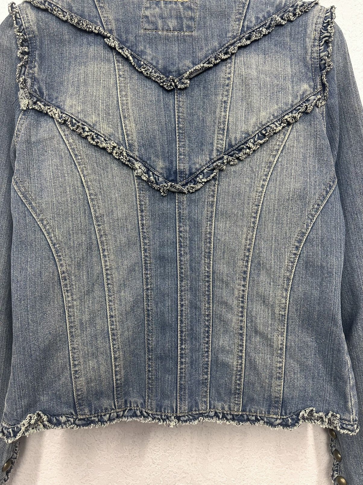 Issey Miyake Vintage Napoleon Japan Jacket Boris Bidjan IfSixWasNine Goa Size XS / US 0-2 / IT 36-38 - 12 Thumbnail