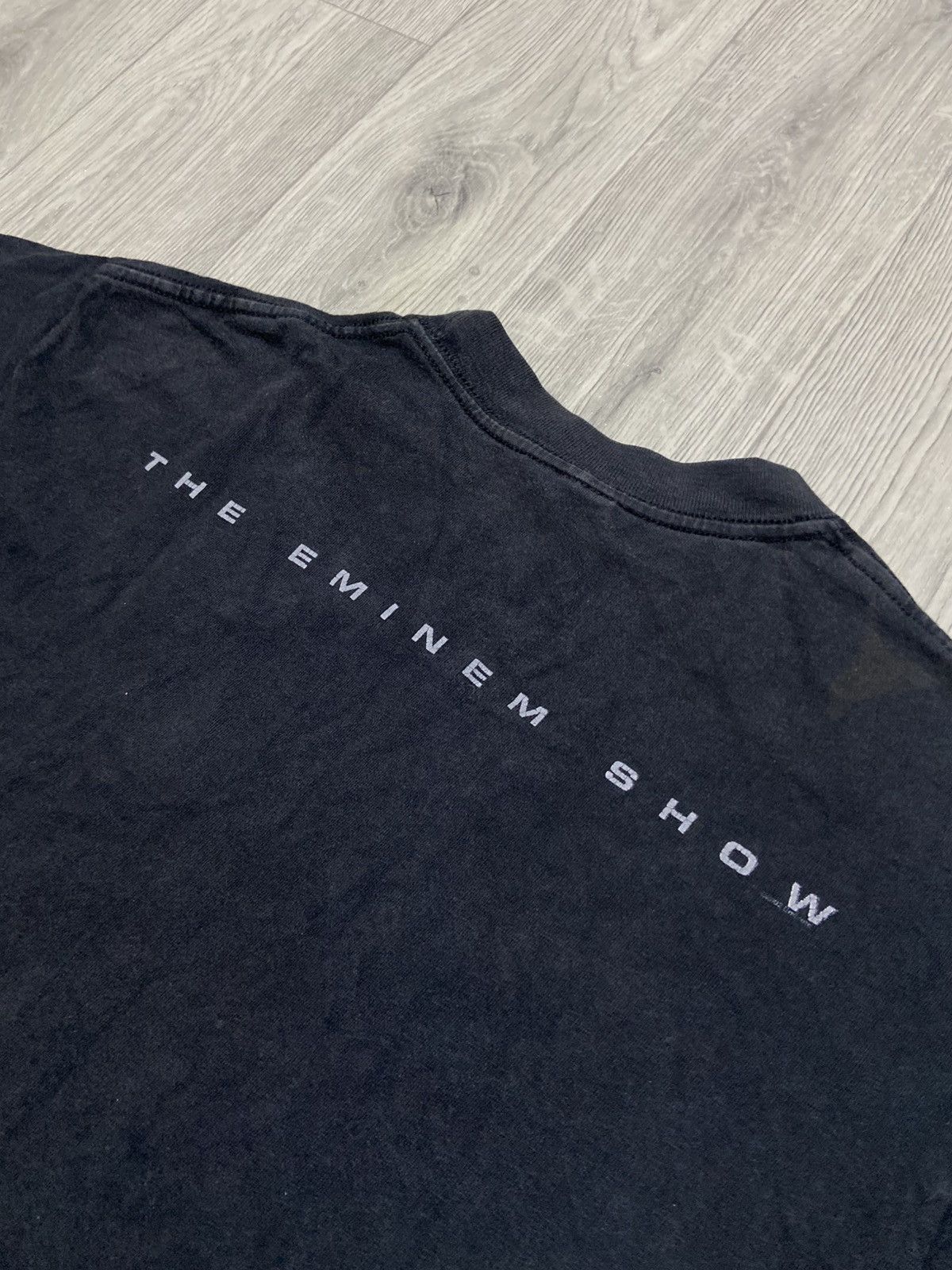 Band Tees Vintage Eminem The Eminem Show 2002 T Shirt Size US M / EU 48-50 / 2 - 7 Thumbnail