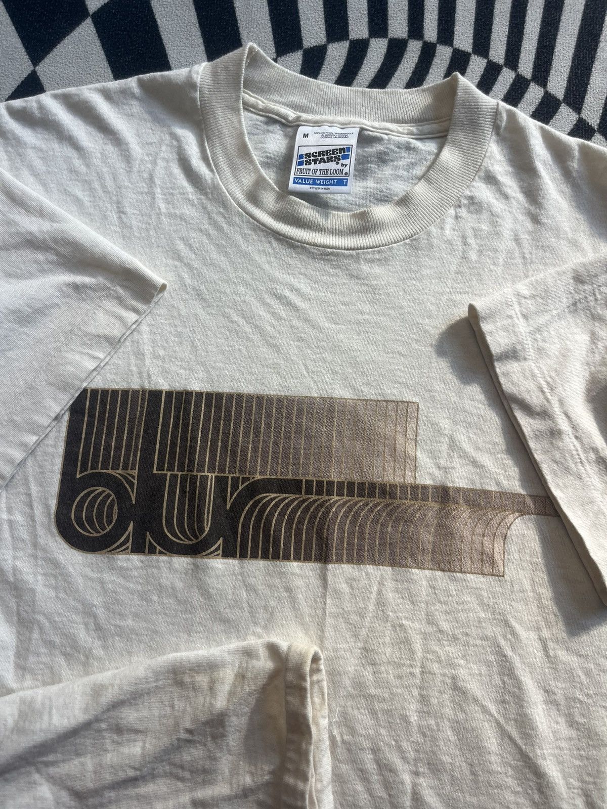 Band Tees Vintage Blur Logos 90’s (Cut the hem of the shirt) to Boxy Size US M / EU 48-50 / 2 - 6 Thumbnail
