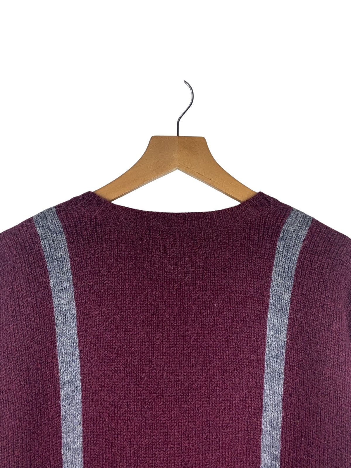 Undercover AW97 Wool Knit Sweater Size US L / EU 52-54 / 3 - 14 Thumbnail