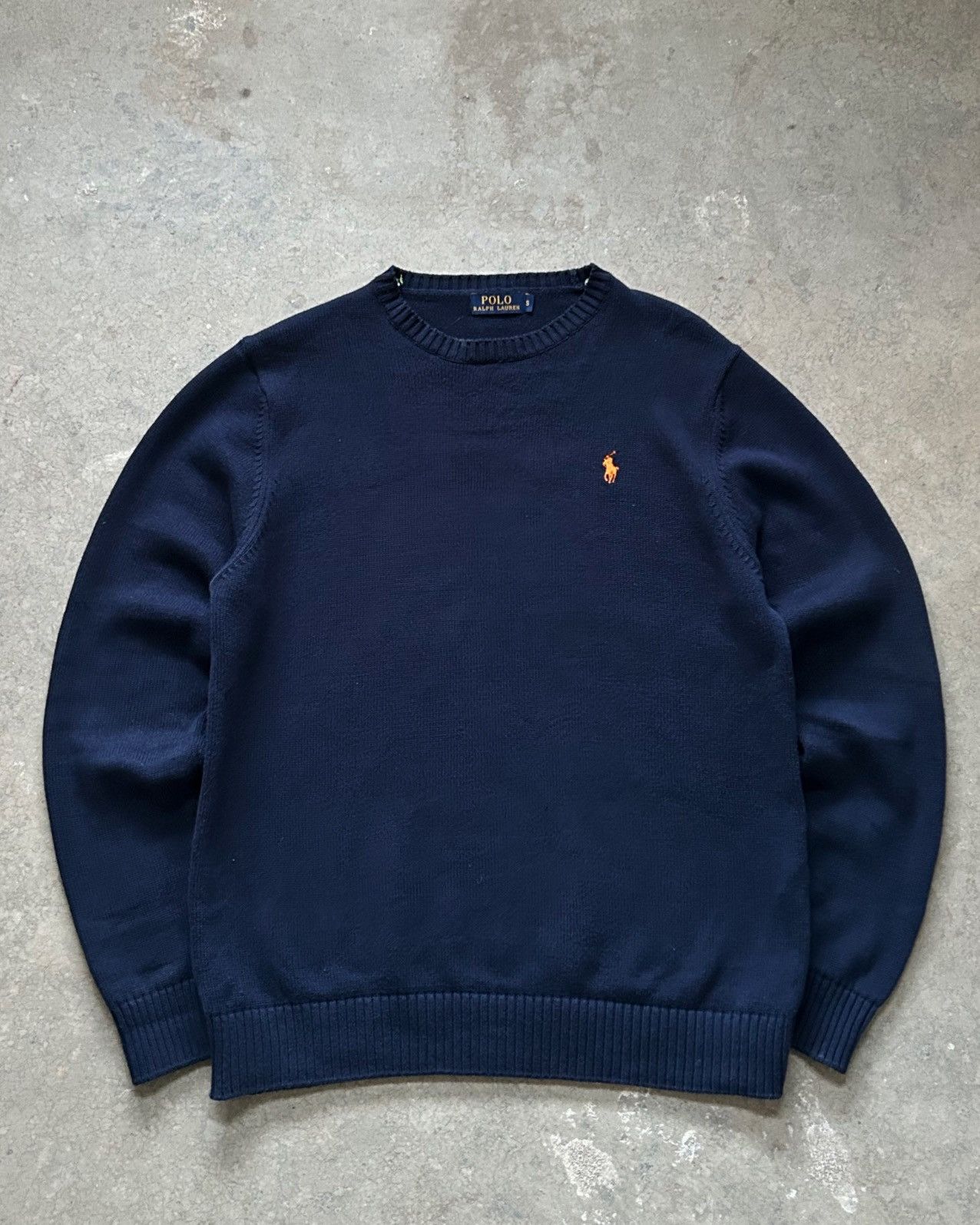 Polo Ralph Lauren Vintage Polo Ralph Lauren Cable Knit Sweater M Size US M / EU 48-50 / 2 - 1 Thumbnail