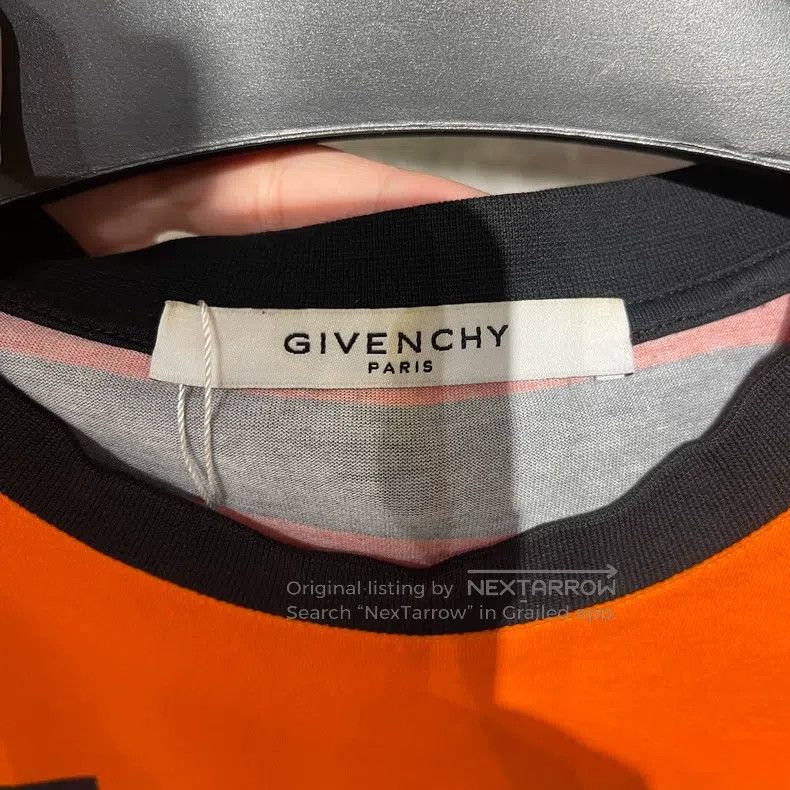 Givenchy Givenchy SizeM Flame totem short-sleeve Size US M / EU 48-50 / 2 - 3 Thumbnail