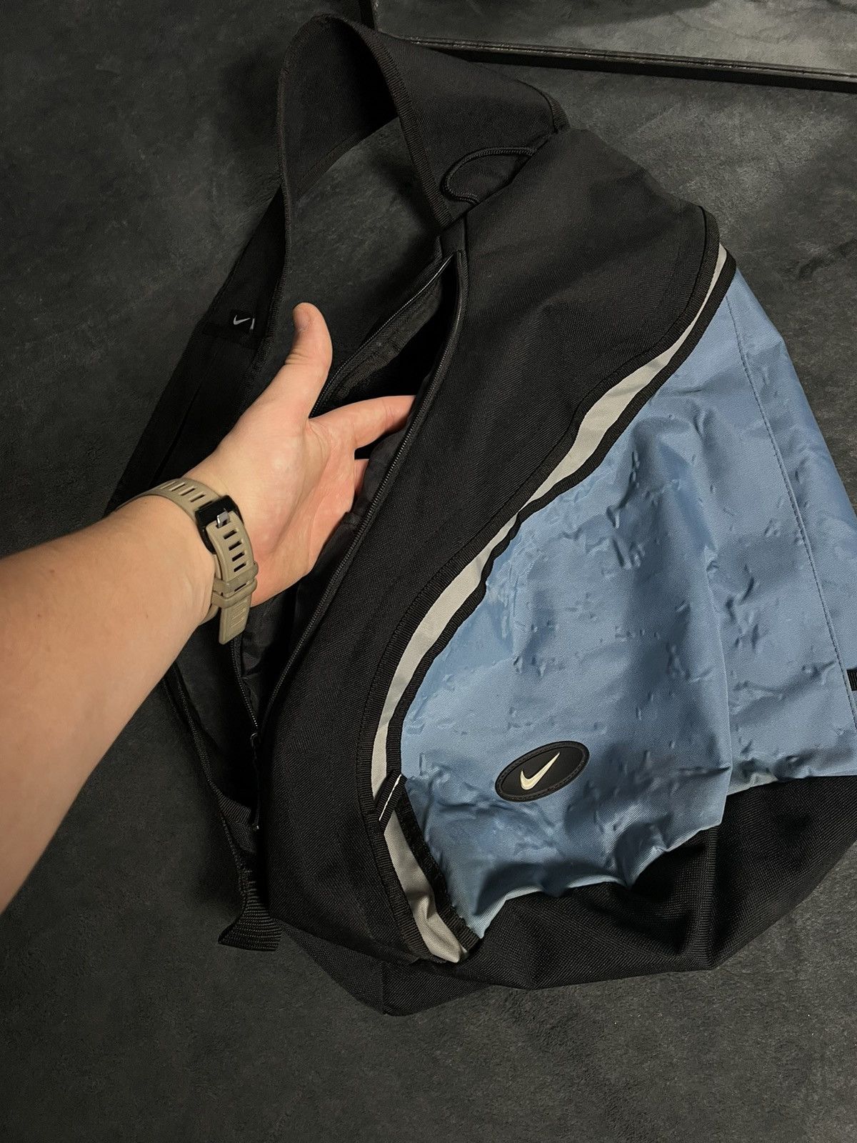 90s Nike Vintage Nylon Sling Bag Gorpcore - Bags Luggage