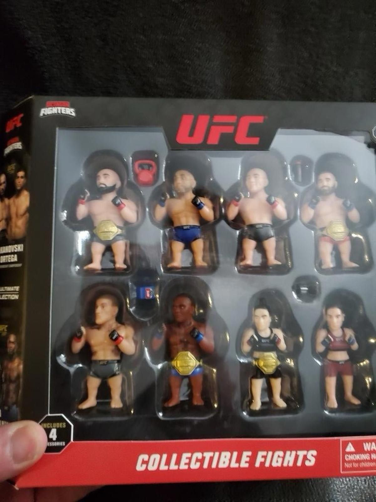 Other UFC Collectible Fights Octagon Fighters 8 Figurines Set Size ONE SIZE - 2 Thumbnail