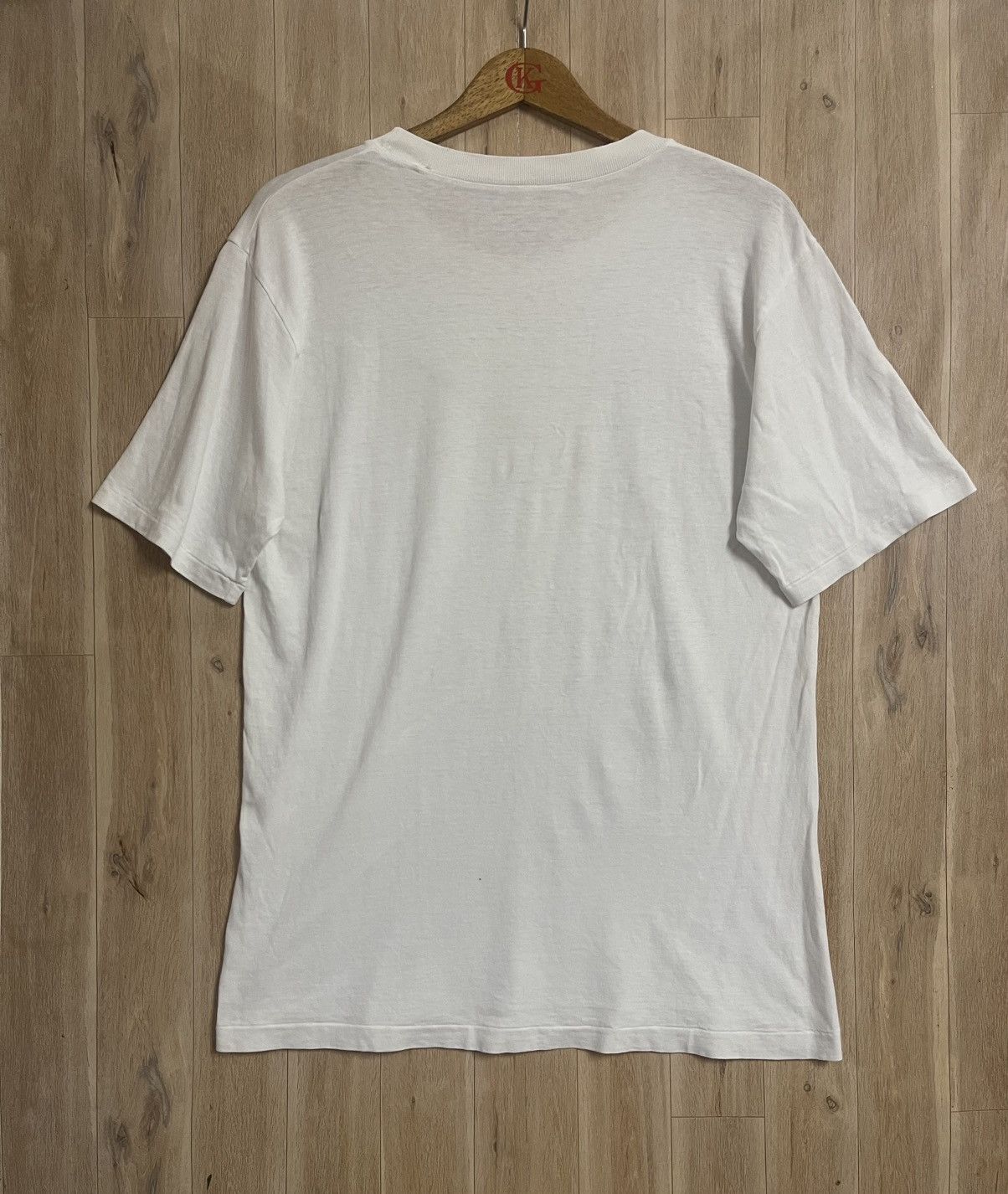 Anime Vintage 80’s Anime T shirt Afternoon Calm Breaker L Gundam Size US L / EU 52-54 / 3 - 9 Thumbnail