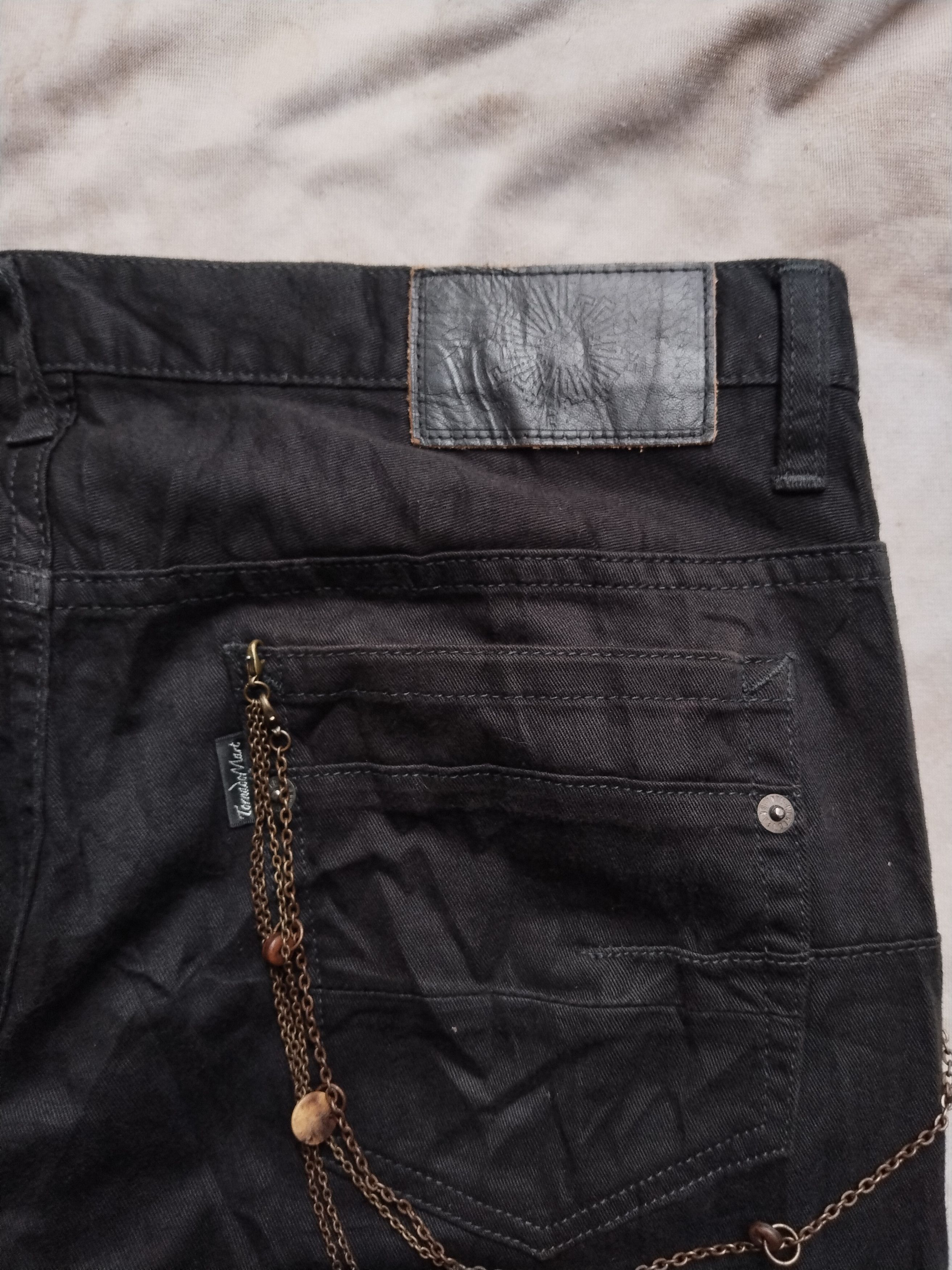 If Six Was Nine × Le Grande Bleu (L.G.B.) × Tornado Mart Tornado Mart slim jean Size US 33 - 5 Thumbnail