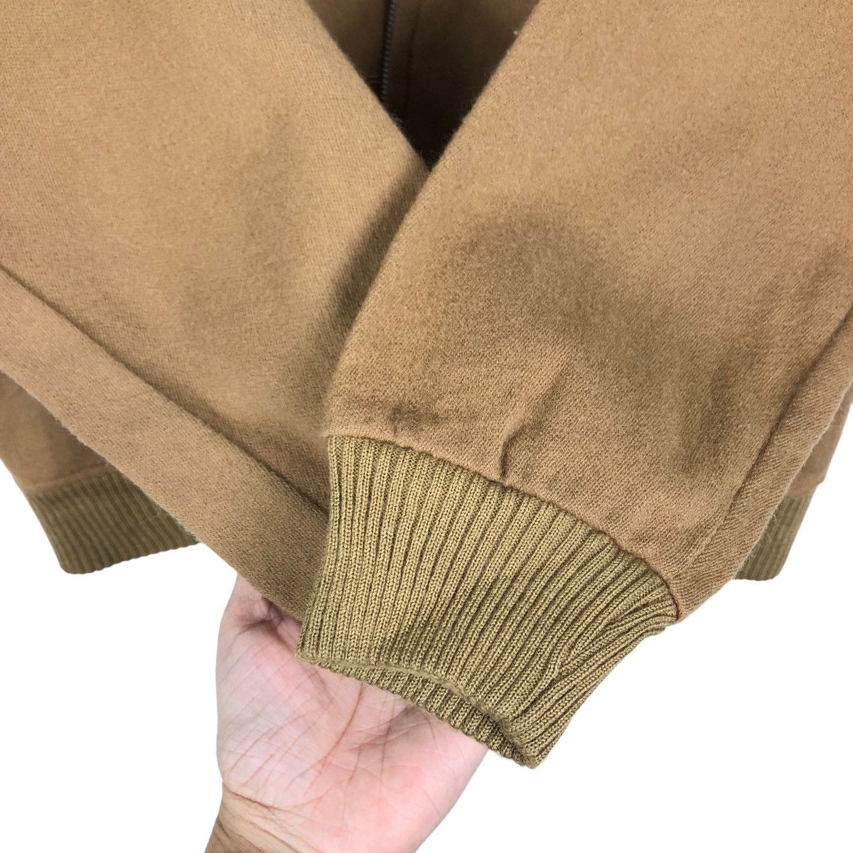 Japanese Brand 🔥90’s Vintage Bomber Jacket Japan Ice Berg Issey Miyake Size US M / EU 48-50 / 2 - 12 Thumbnail