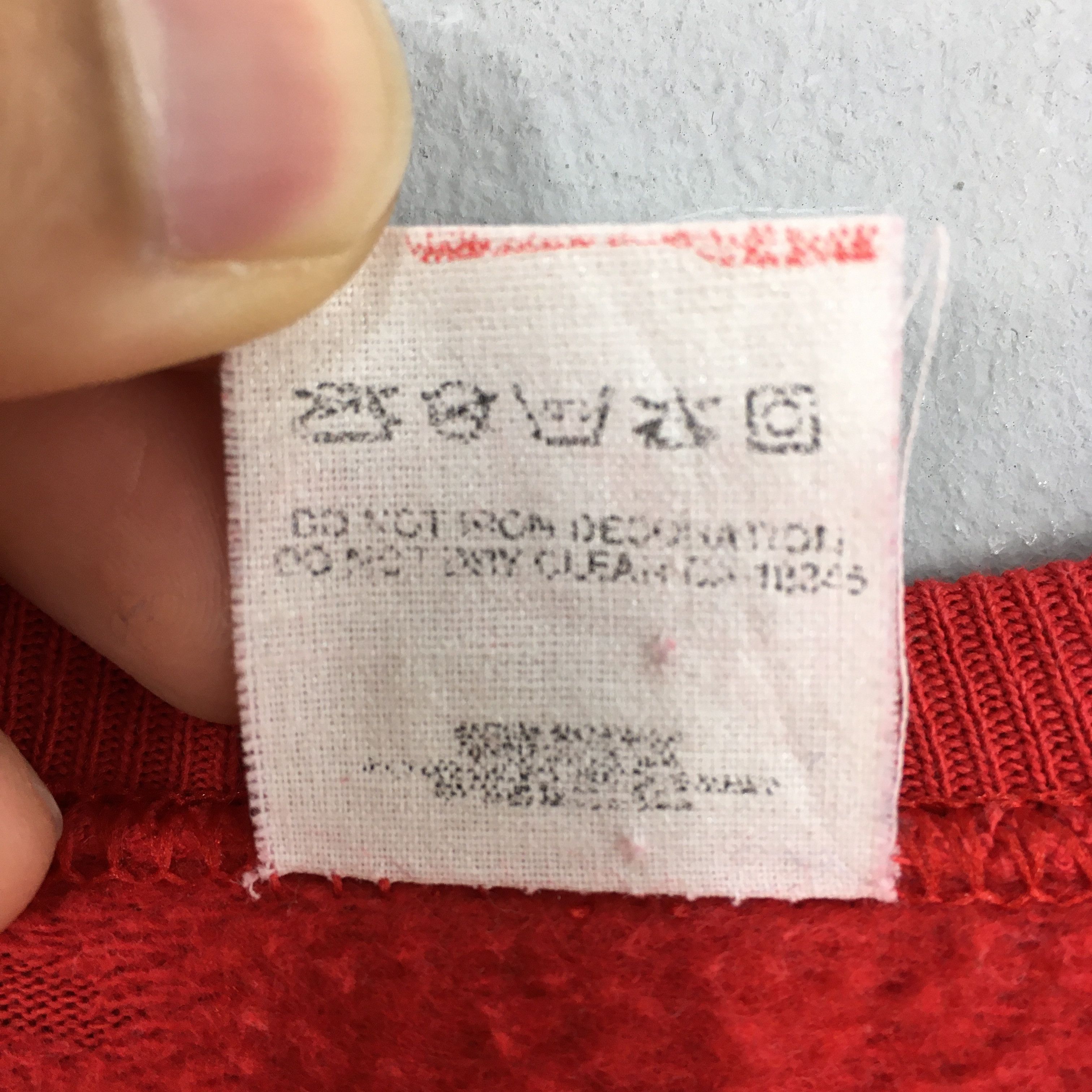 Fruit Of The Loom Vintage Wisconsin Badgers Ncaa Sweatshirt XXLarge Size US XXL / EU 58 / 5 - 4 Thumbnail