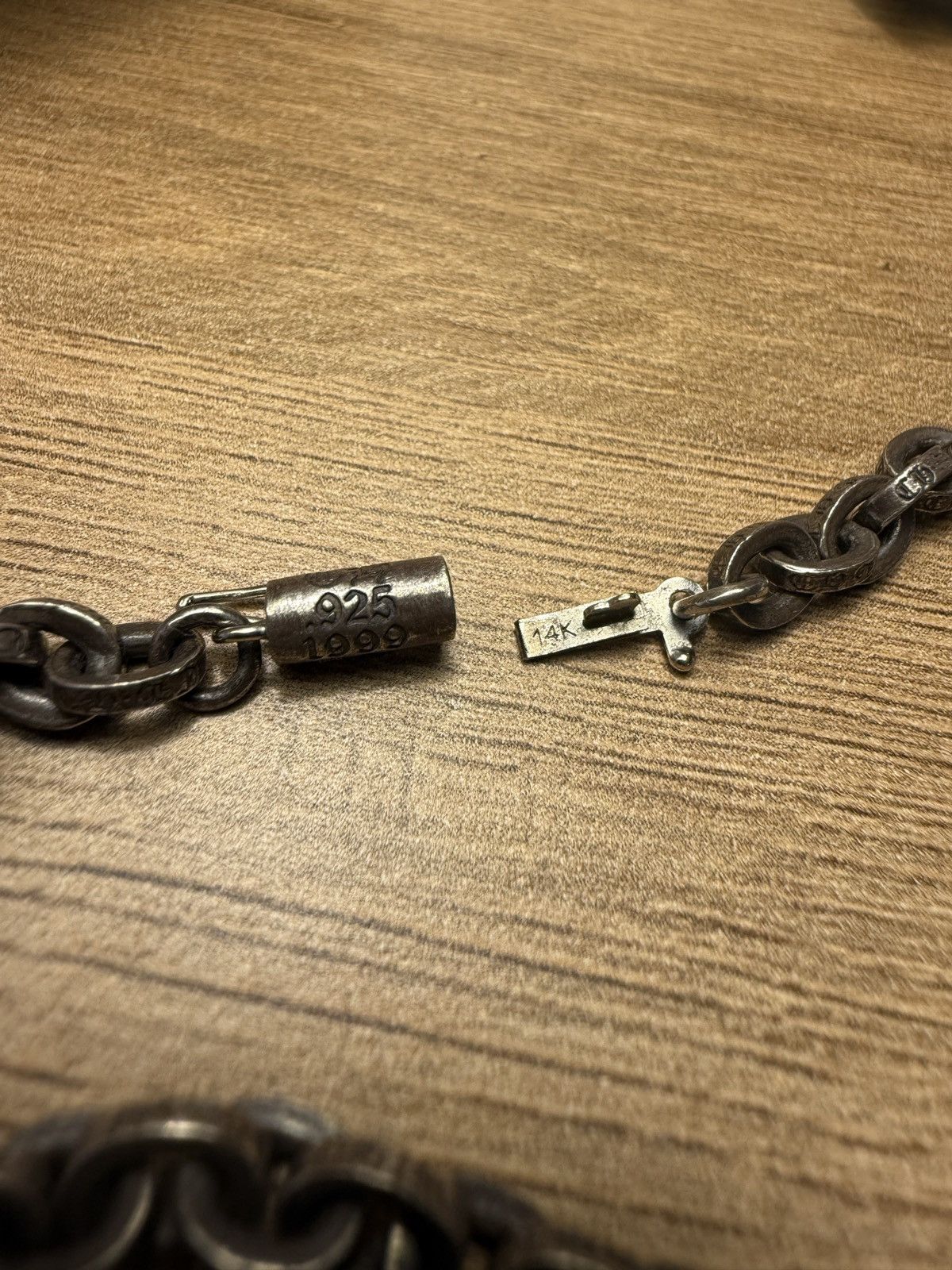 Chrome Hearts Chrome Hearts 24” Paper Chain Necklace Size ONE SIZE - 9 Thumbnail