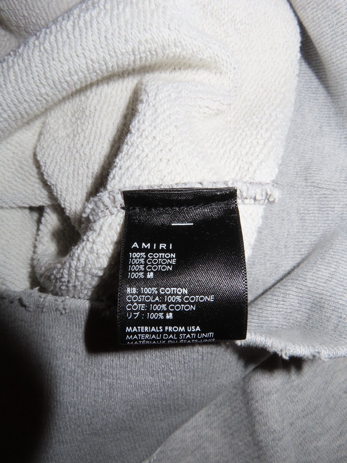 Amiri AMIRI hoodie Size US L / EU 52-54 / 3 - 6 Thumbnail