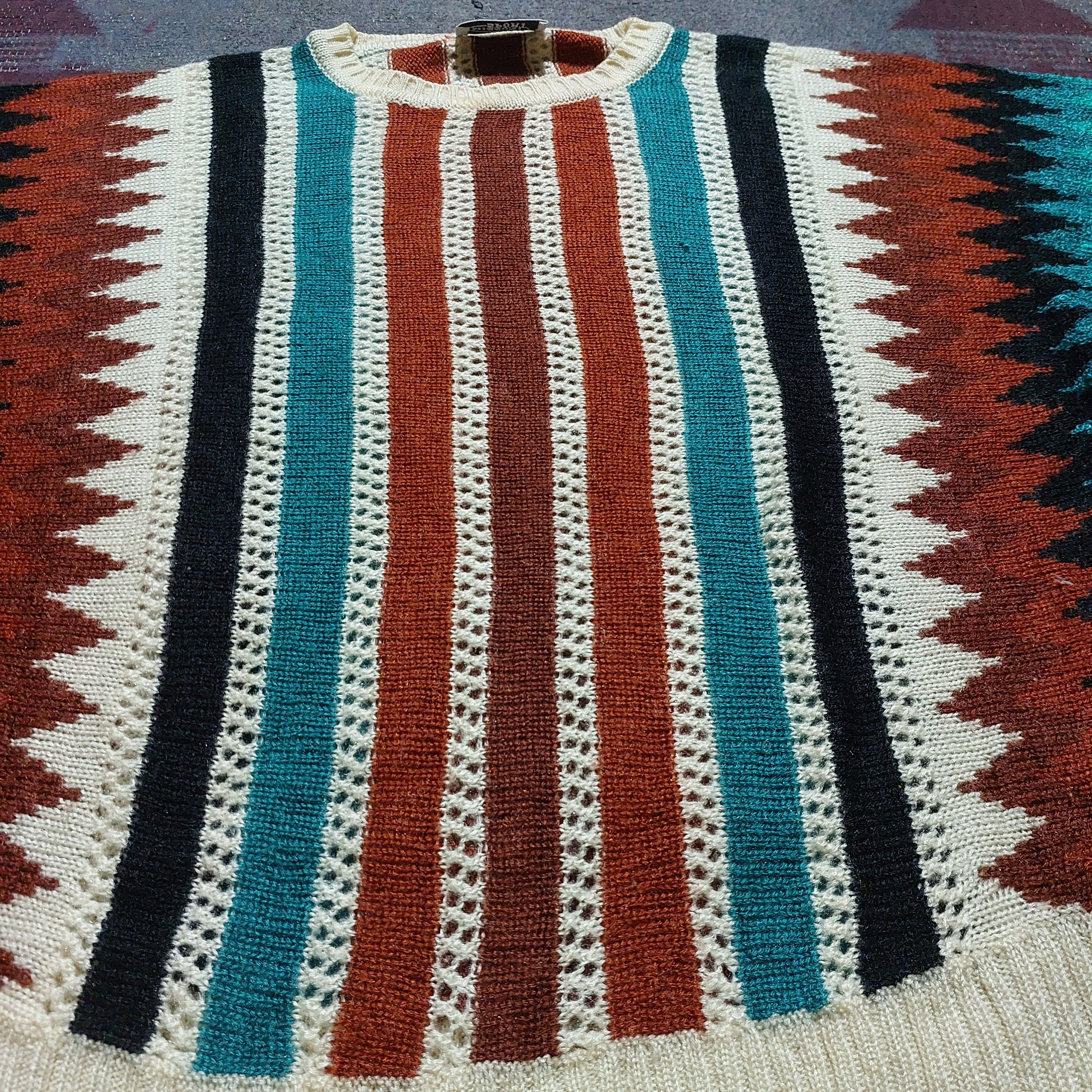 Missoni Missoni Sport multicolor stripe knitwear Size US S / EU 44-46 / 1 - 8 Thumbnail
