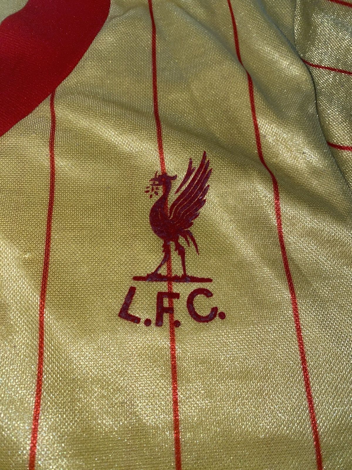 Umbro LIVERPOOL FC 1981/1984 THIRD AWAY FOOTBALL SHIRTSOCCERJERSEY Size US M / EU 48-50 / 2 - 4 Thumbnail