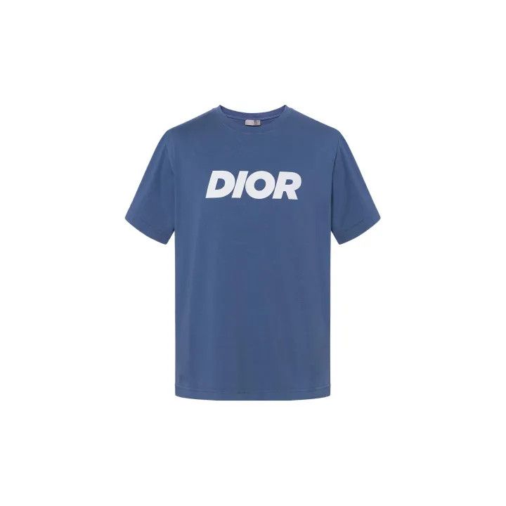 【ダメージ加工とレトロなロゴ★】DIOR Dior Italic Tシャツ Dior Dior italic logo t shirt | Grailed