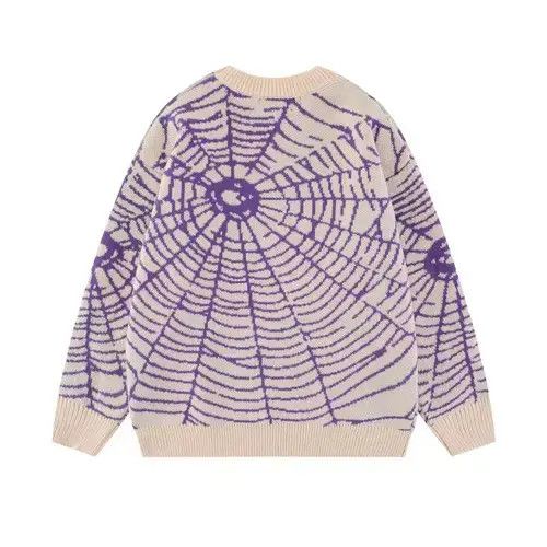 Japanese Brand punk sweater cobweb Size US M / EU 48-50 / 2 - 1 Thumbnail