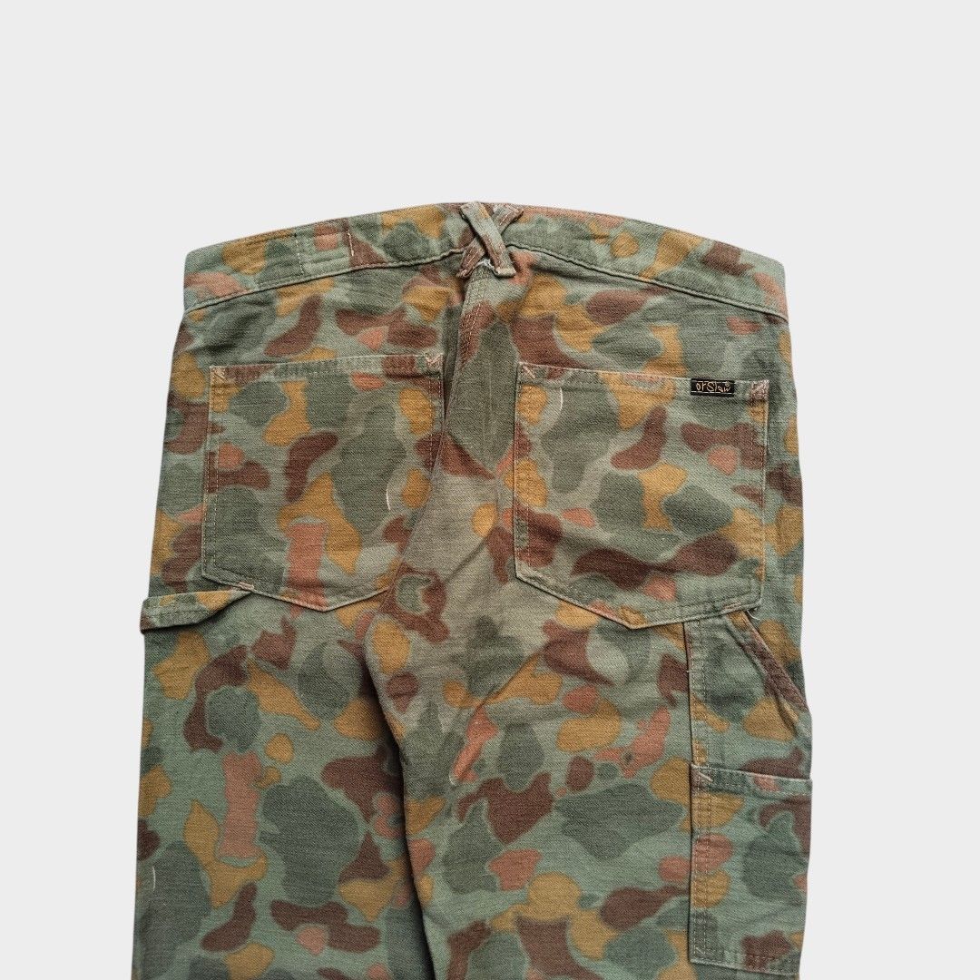 Orslow Orslow slim fit frogskin camo painter pant Size US 28 / EU 44 - 4 Thumbnail