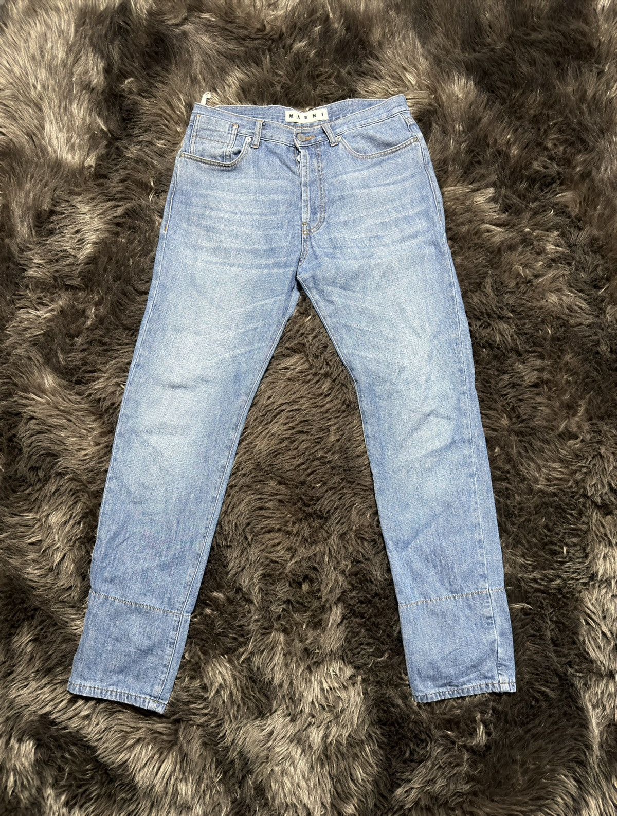 Marni Pinstripe Denims Size US 30 / EU 46 - 1 Thumbnail