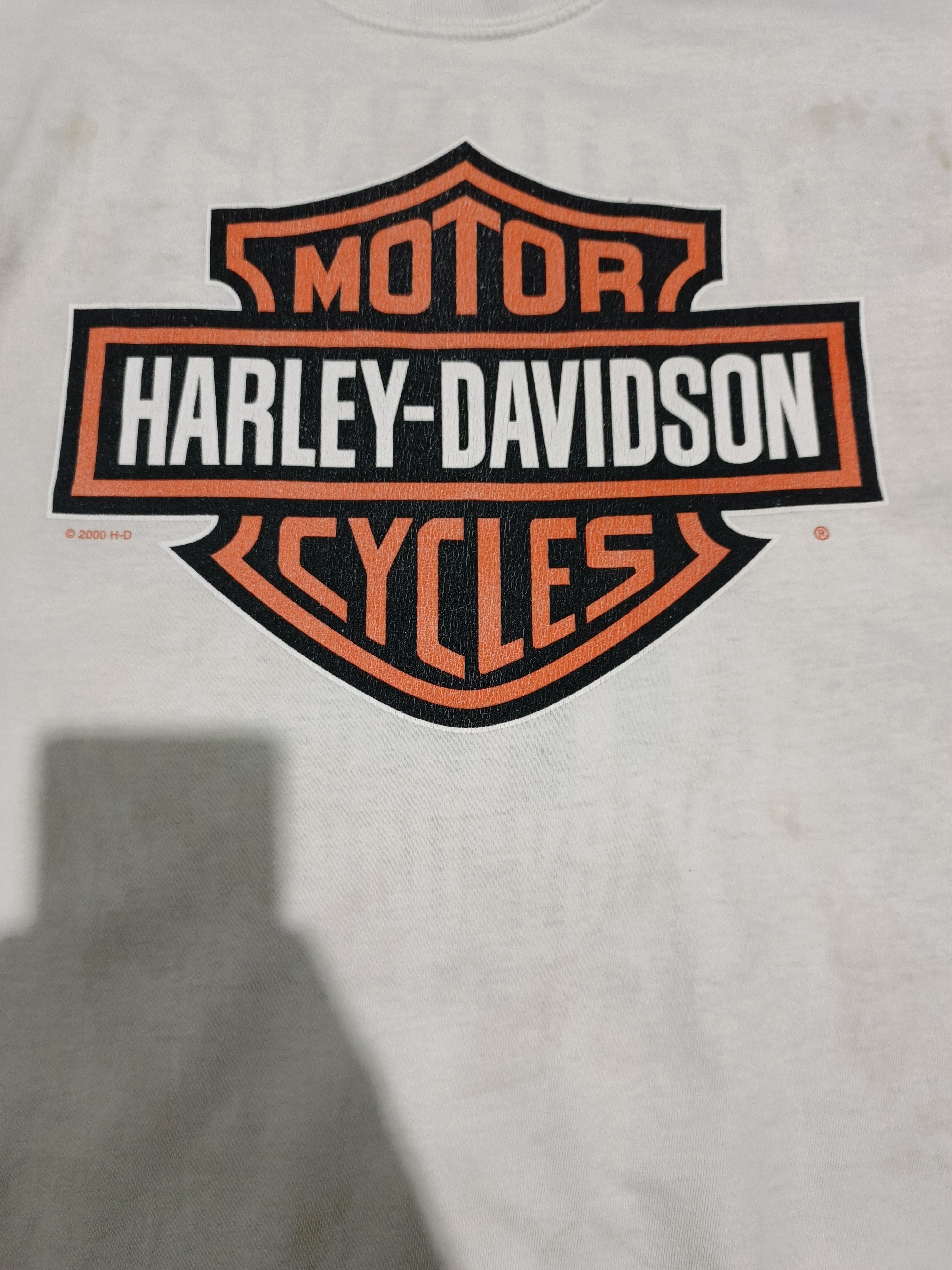 Harley Davidson HARLEY DAVIDSON GATEWAY BIG LOGO Size US XL / EU 56 / 4 - 2 Thumbnail
