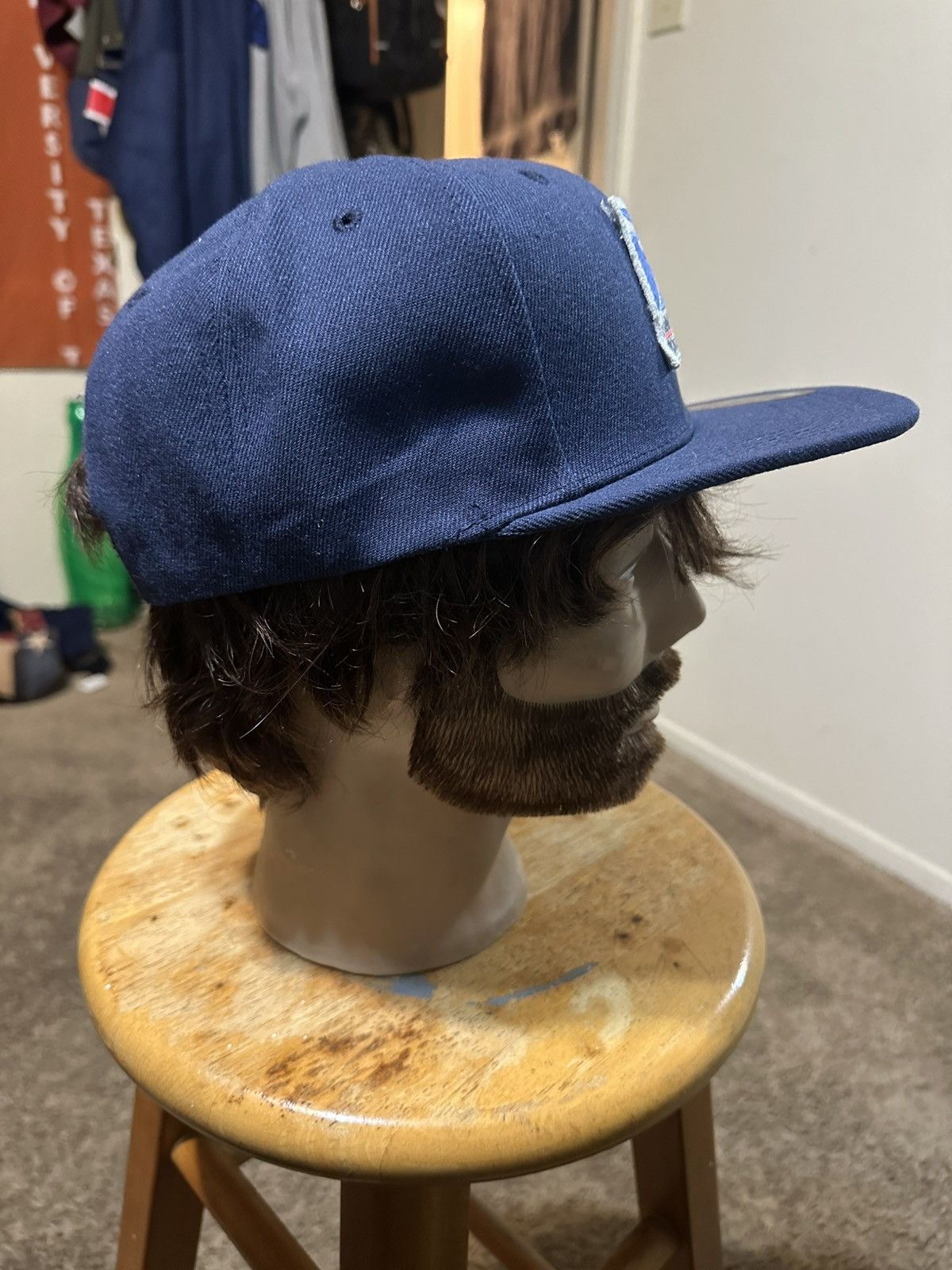Anti Social Social Club Vintage USPS Mailman “triple navy” hat 00s Size ONE SIZE - 3 Thumbnail
