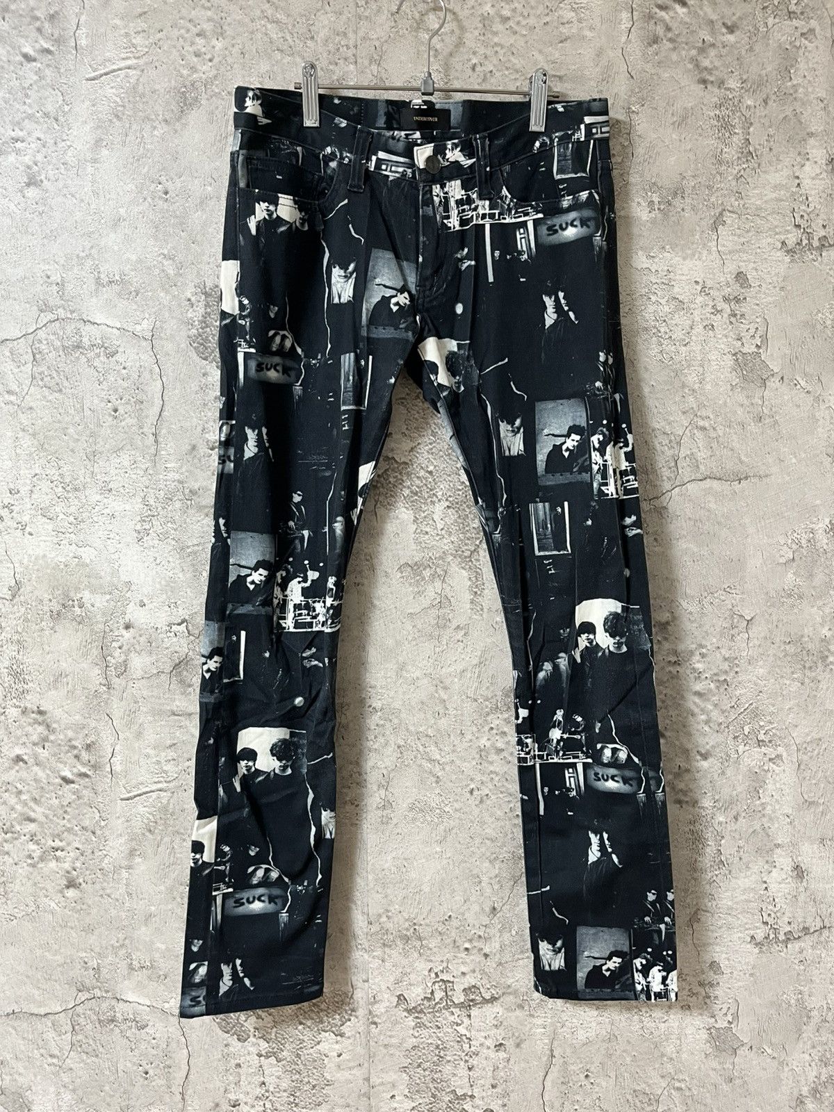 Undercover Undercover 14SS “The Jesus and Mary Chain” print Size US 29 - 2 Thumbnail
