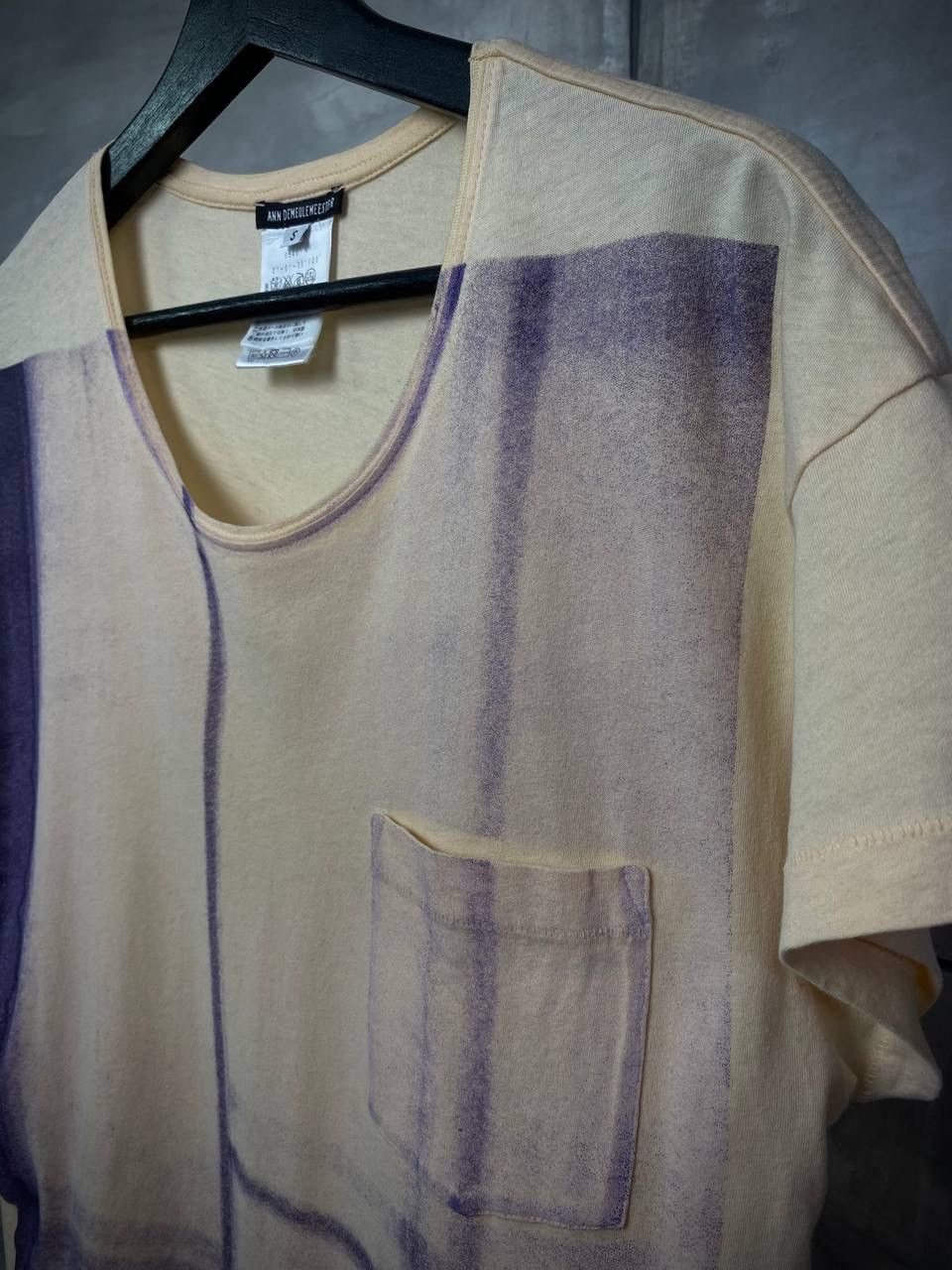 Ann Demeulemeester Peach window t-shirt M Size US M / EU 48-50 / 2 - 3 Thumbnail