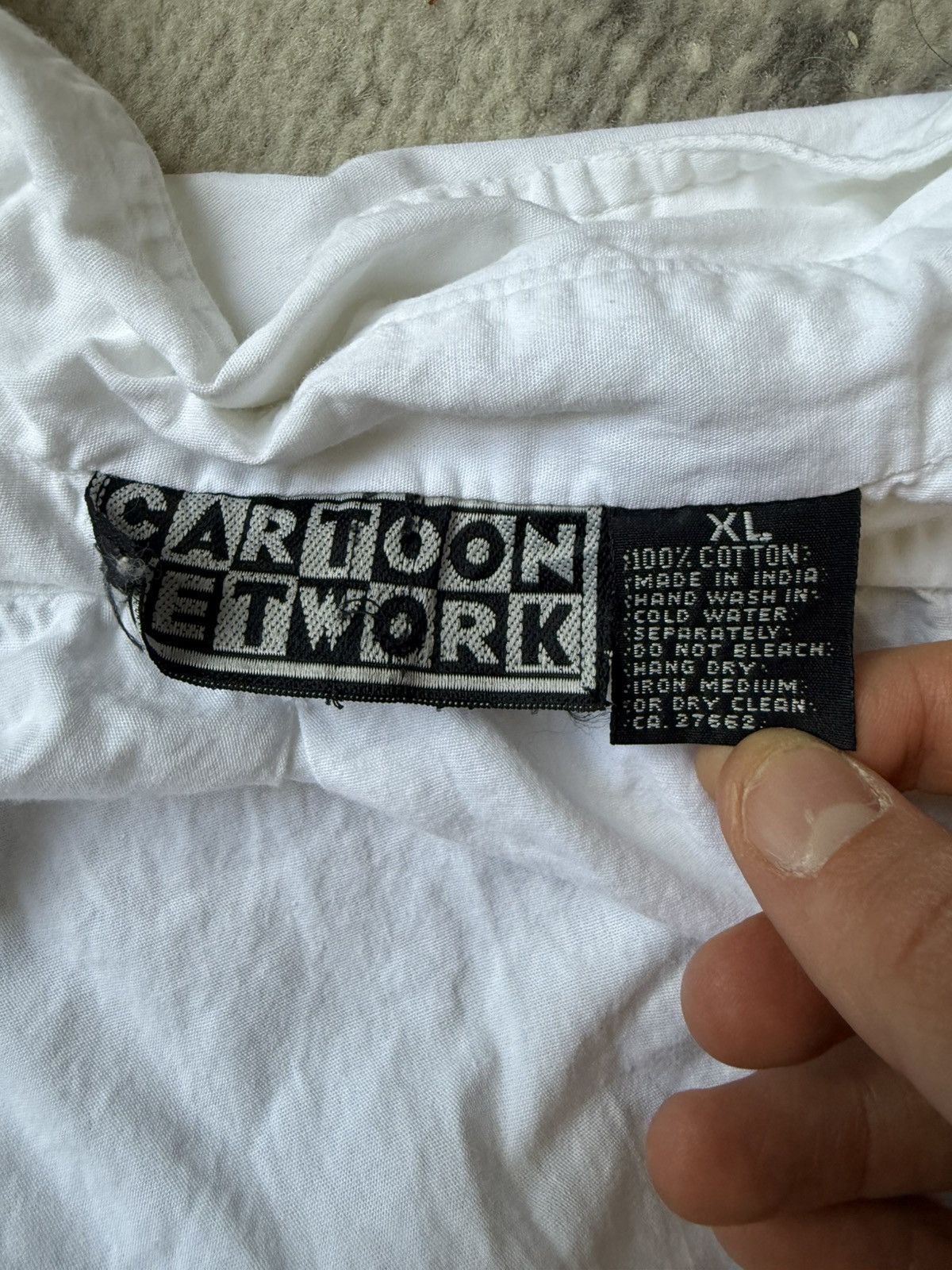 Cartoon Network Vintage 90s Cartoon Network Shirt Size US XL / EU 56 / 4 - 6 Thumbnail