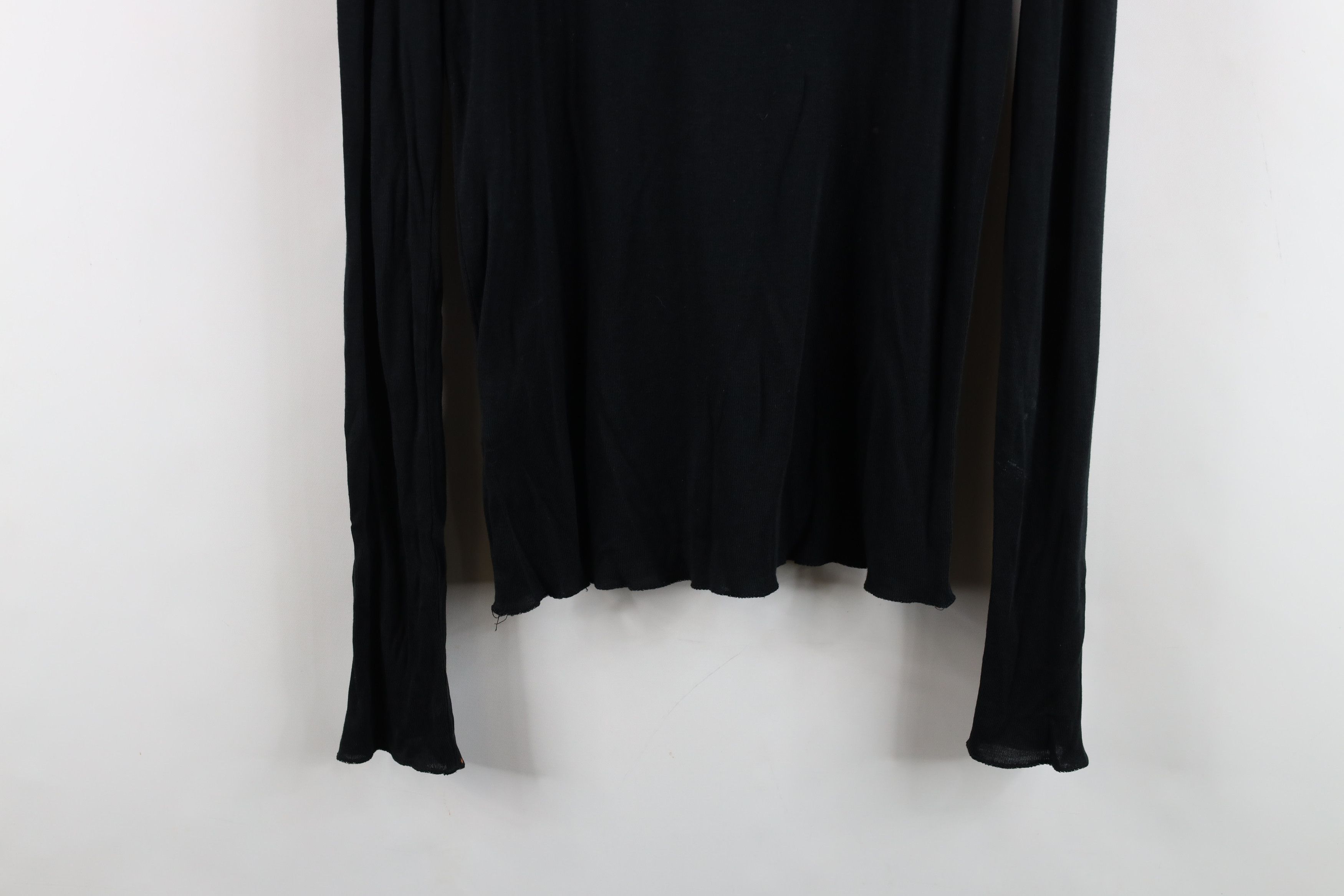 Ralph Lauren Vintage 90s Ralph Lauren Thermal Knit Turtleneck T-Shirt Size L / US 10 / IT 46 - 14 Thumbnail