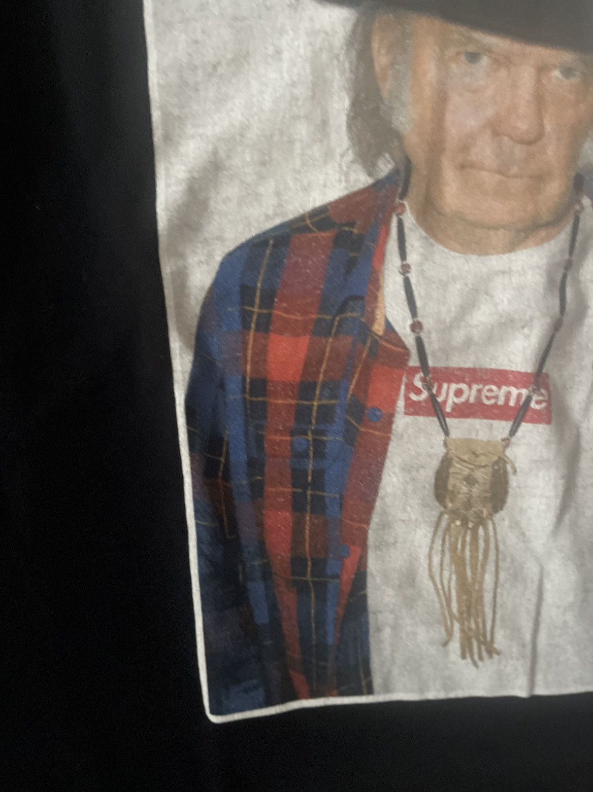 Supreme Supreme Neil Young Tee Size US M / EU 48-50 / 2 - 6 Thumbnail