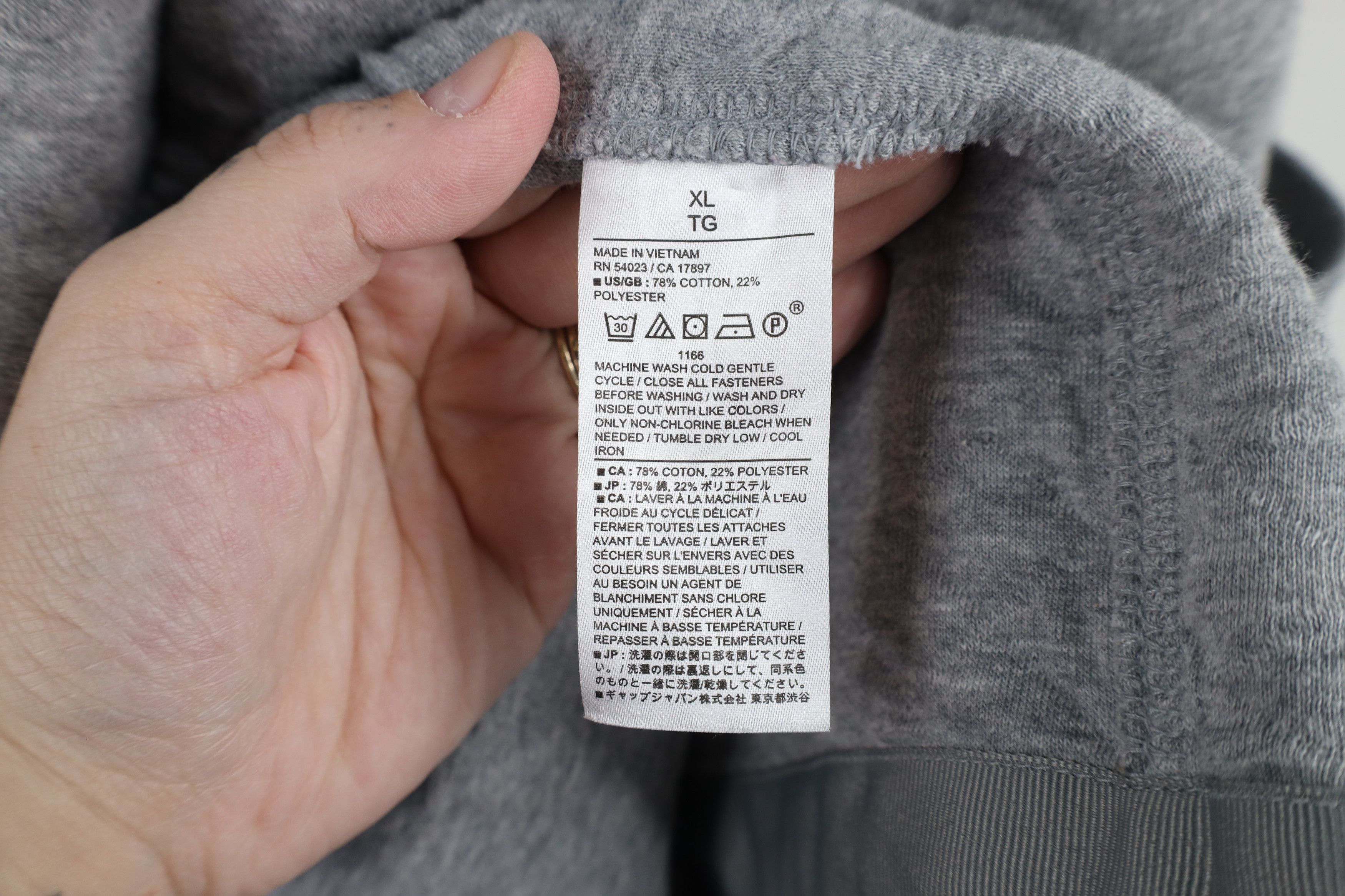 Banana Republic × Vintage Banana Republic Button Shirt Jacket Jac Shirt Heather Gray Size US XL / EU 56 / 4 - 11 Thumbnail