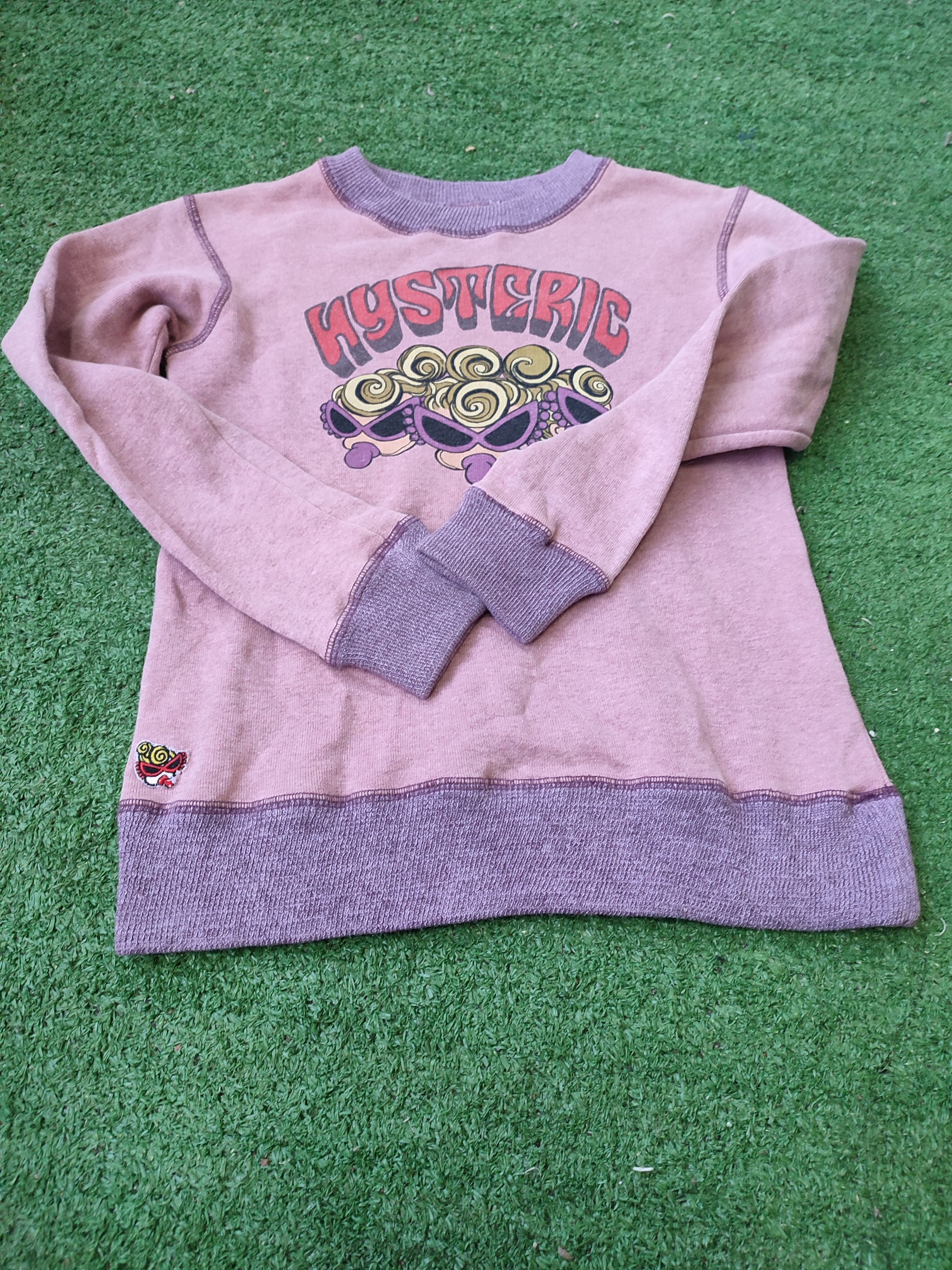 Hysteric Glamour 💥 last Offer 💥90s Hysteric Mini Baby Sweatshirts Size US XS / EU 42 / 0 - 5 Thumbnail
