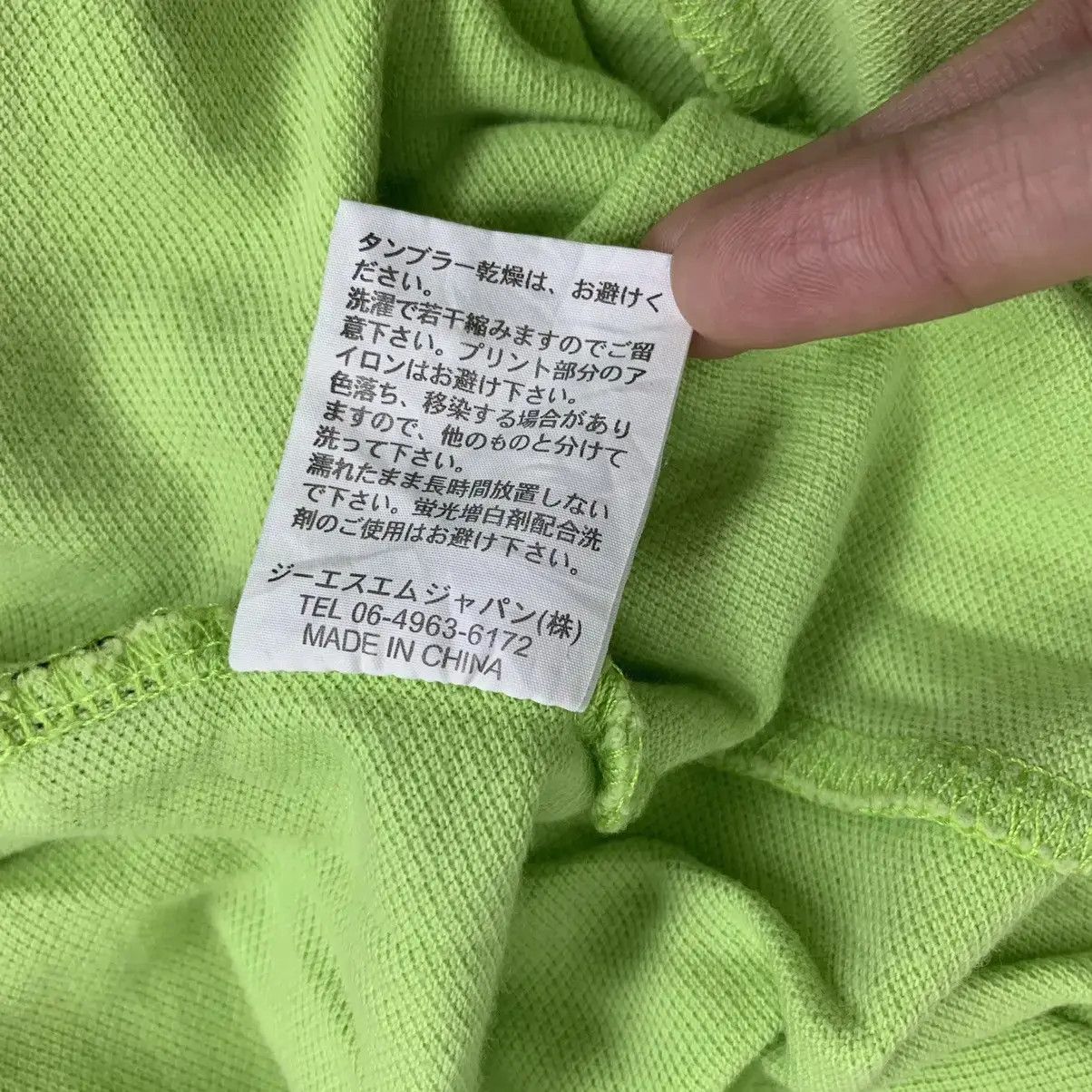 Billabong Vintage BILLABONG SURF Patchwork Green Polo Tee Shirt Top Size US L / EU 52-54 / 3 - 5 Thumbnail