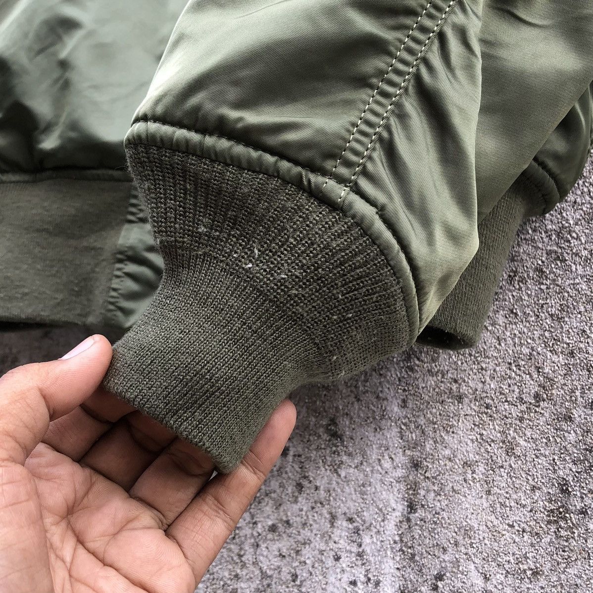 Alpha Industries Alpha Industries Flyers Man Intermediate Ma-1 Bomber Jacket Size US M / EU 48-50 / 2 - 13 Thumbnail