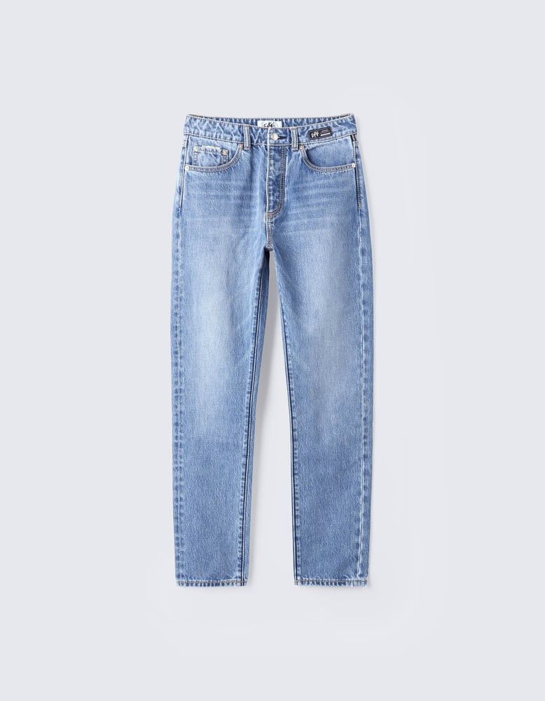 Eytys Eytys Solstice Stone Blue Jeans Size 25" / US 0 / IT 36 - 1 Thumbnail