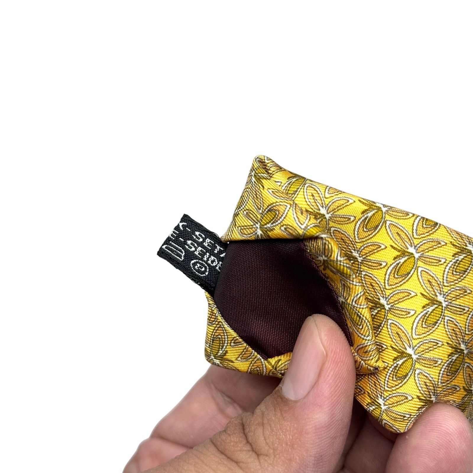Salvatore Ferragamo Salvatore Ferragamo ‘Butterfly’ Tie Size ONE SIZE - 7 Thumbnail
