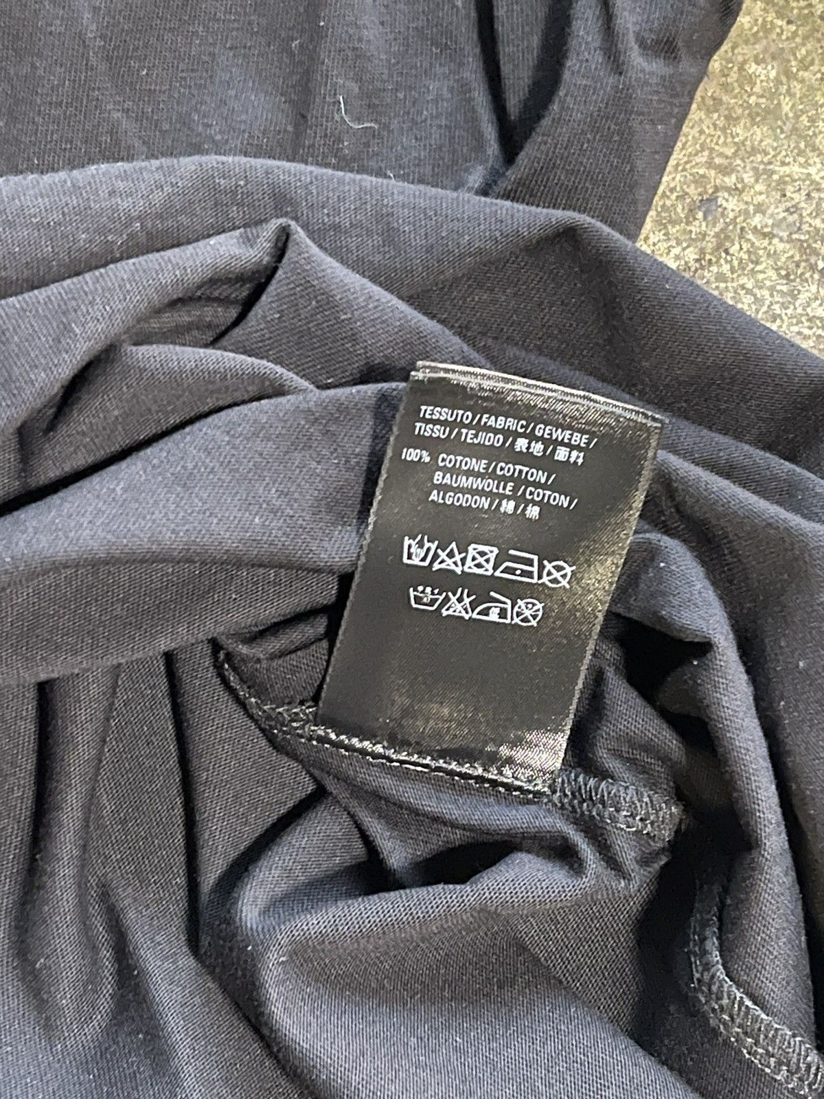 Balenciaga Balenciaga Black Tee Size US S / EU 44-46 / 1 - 7 Thumbnail
