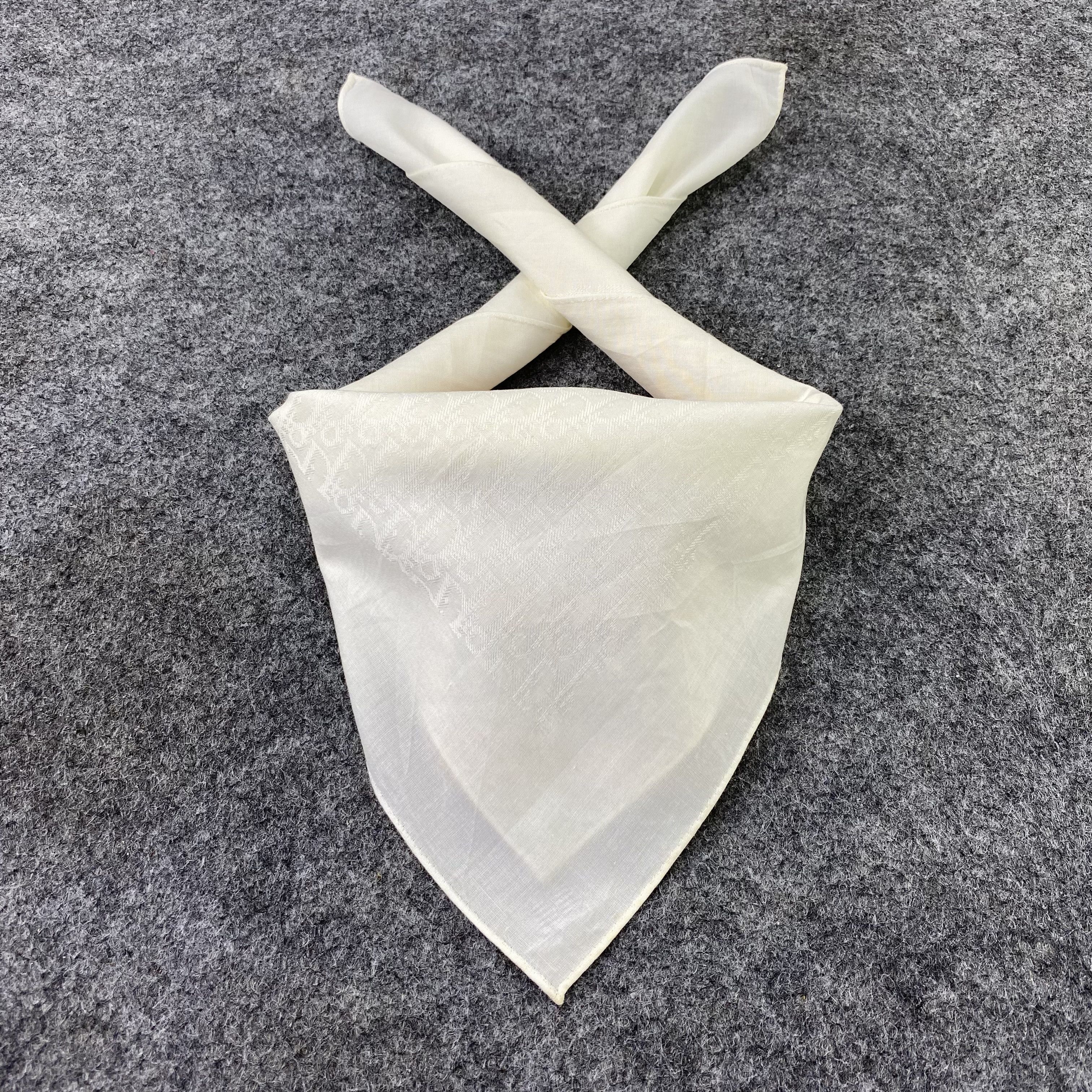 Designer Christian Dior Handkerchief / Neckerchief / Bandana-B588 Size ONE SIZE - 2 Thumbnail