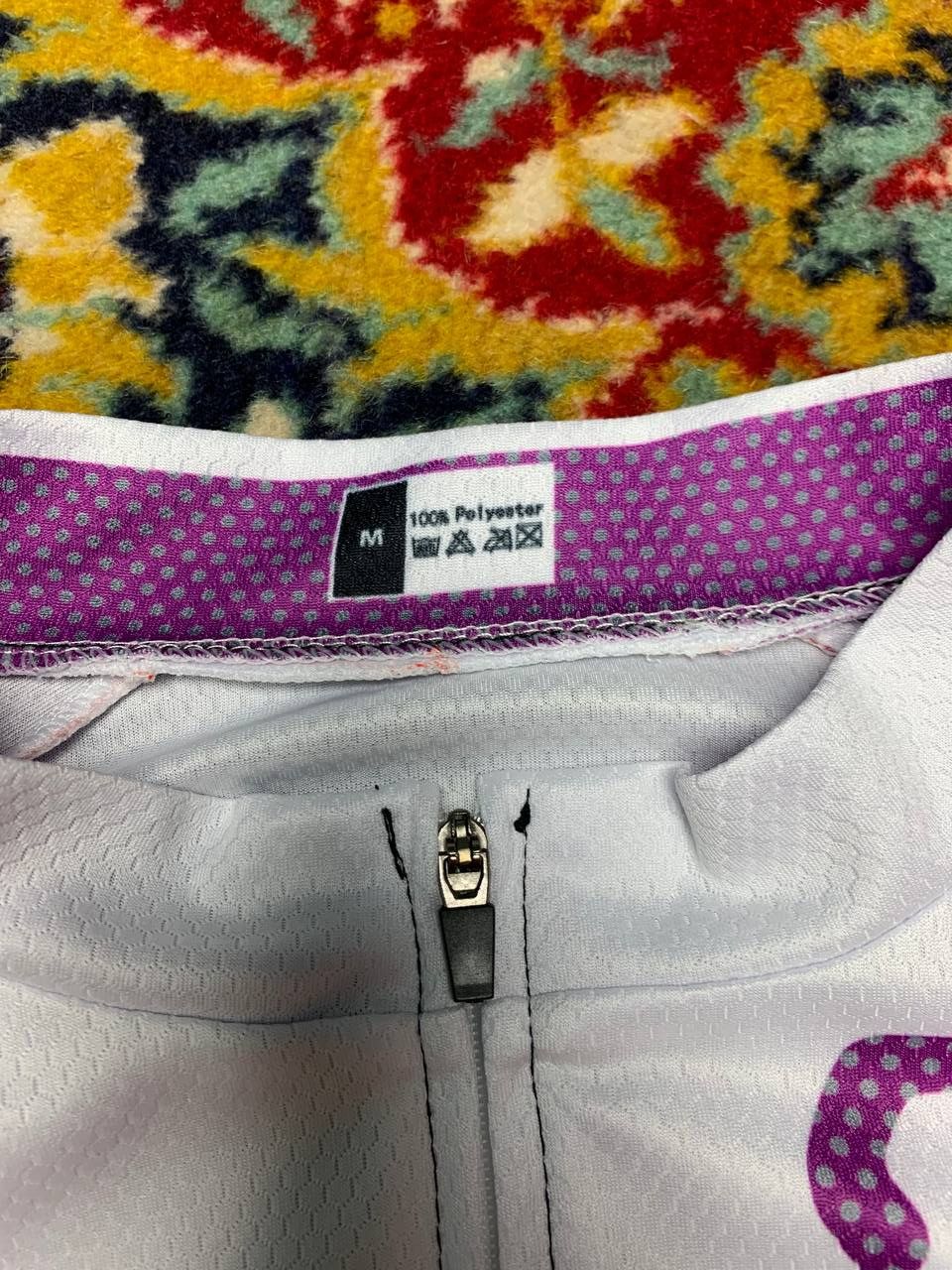 Bicycle × Vintage Women Cycling Jersey Bicycle Shirt Size M Size M / US 6-8 / IT 42-44 - 3 Thumbnail