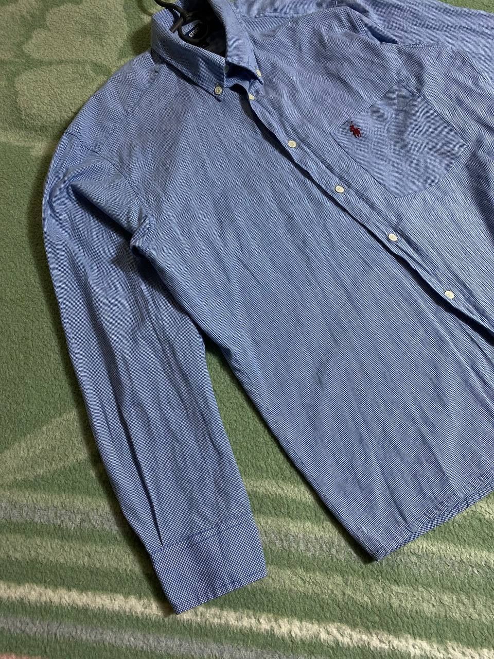 Polo Ralph Lauren × Vintage Vintage Polo Ralph Lauren Shirts Button Up Y2K Stripped Pony Size US L / EU 52-54 / 3 - 10 Thumbnail
