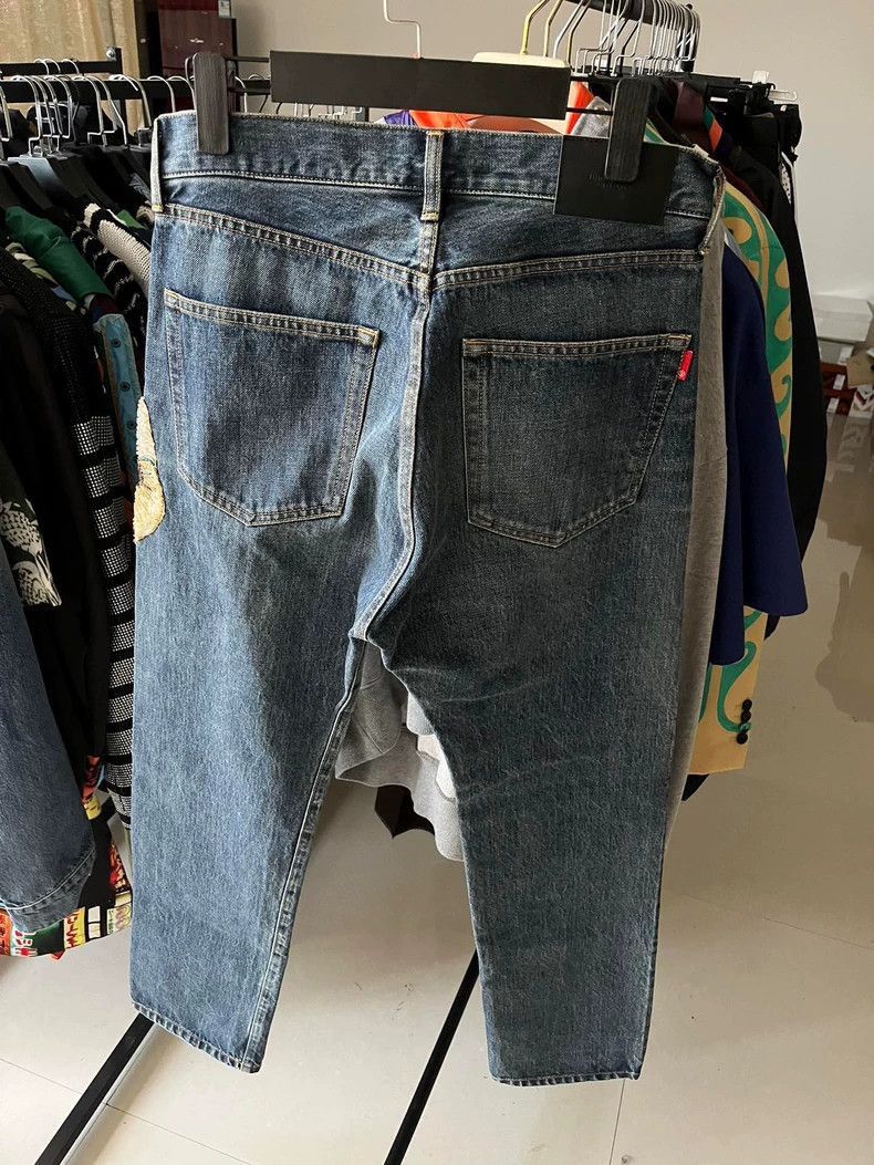 Undercover Classic Embroidered Denim Pants by Undercover Size US 30 / EU 46 - 5 Thumbnail