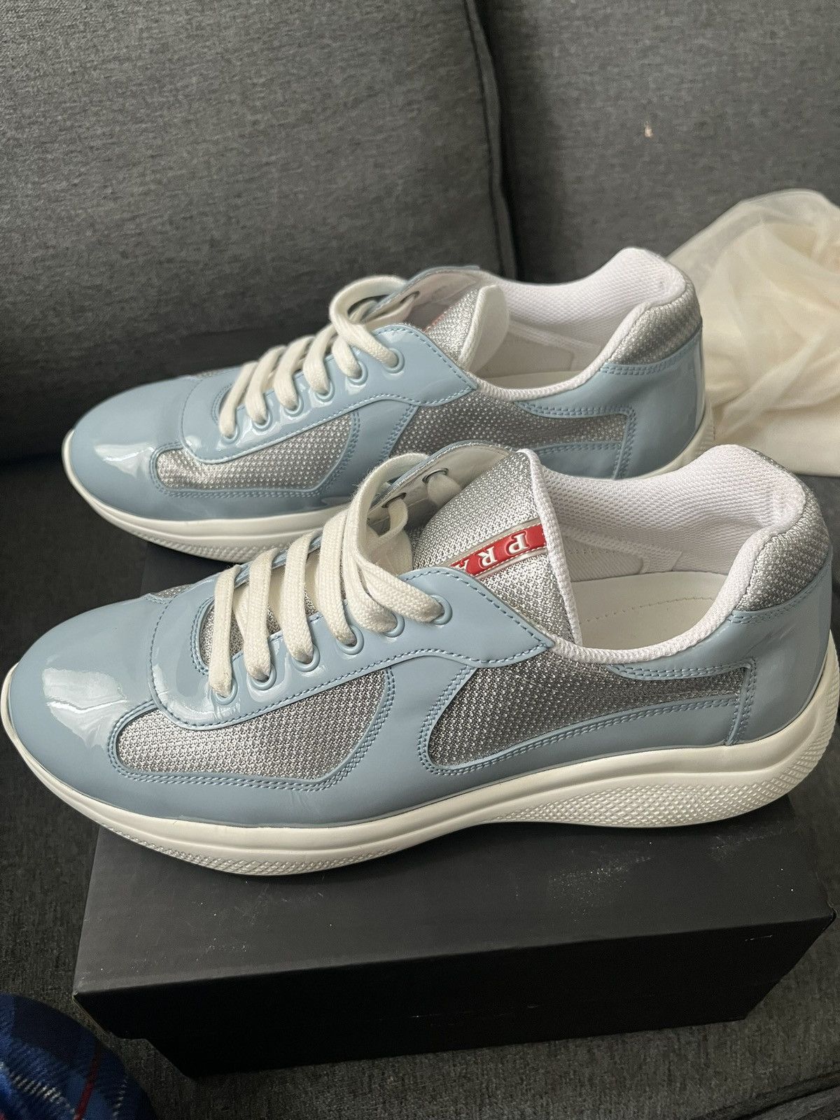 Prada Prada American Cup Sneaker Size US 9.5 / EU 42-43 - 8 Thumbnail