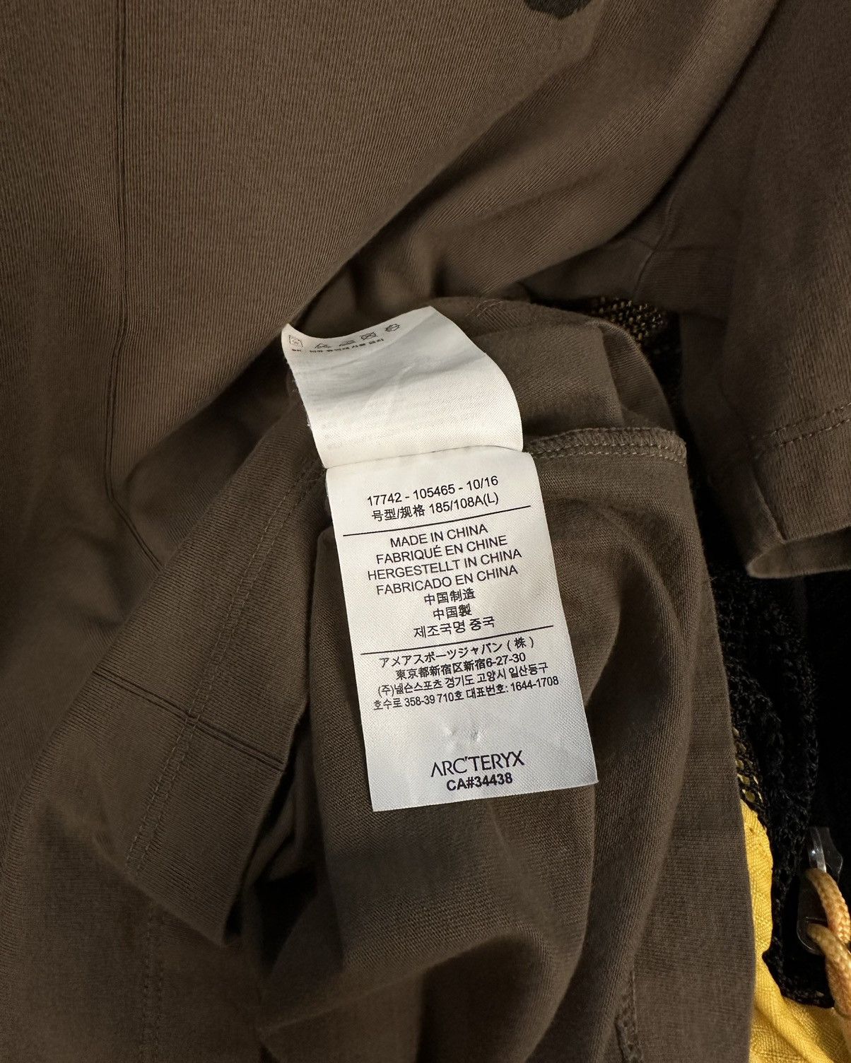 Arc'teryx Arc’teryx LEAF Tactical Rappelling Size US L / EU 52-54 / 3 - 8 Thumbnail