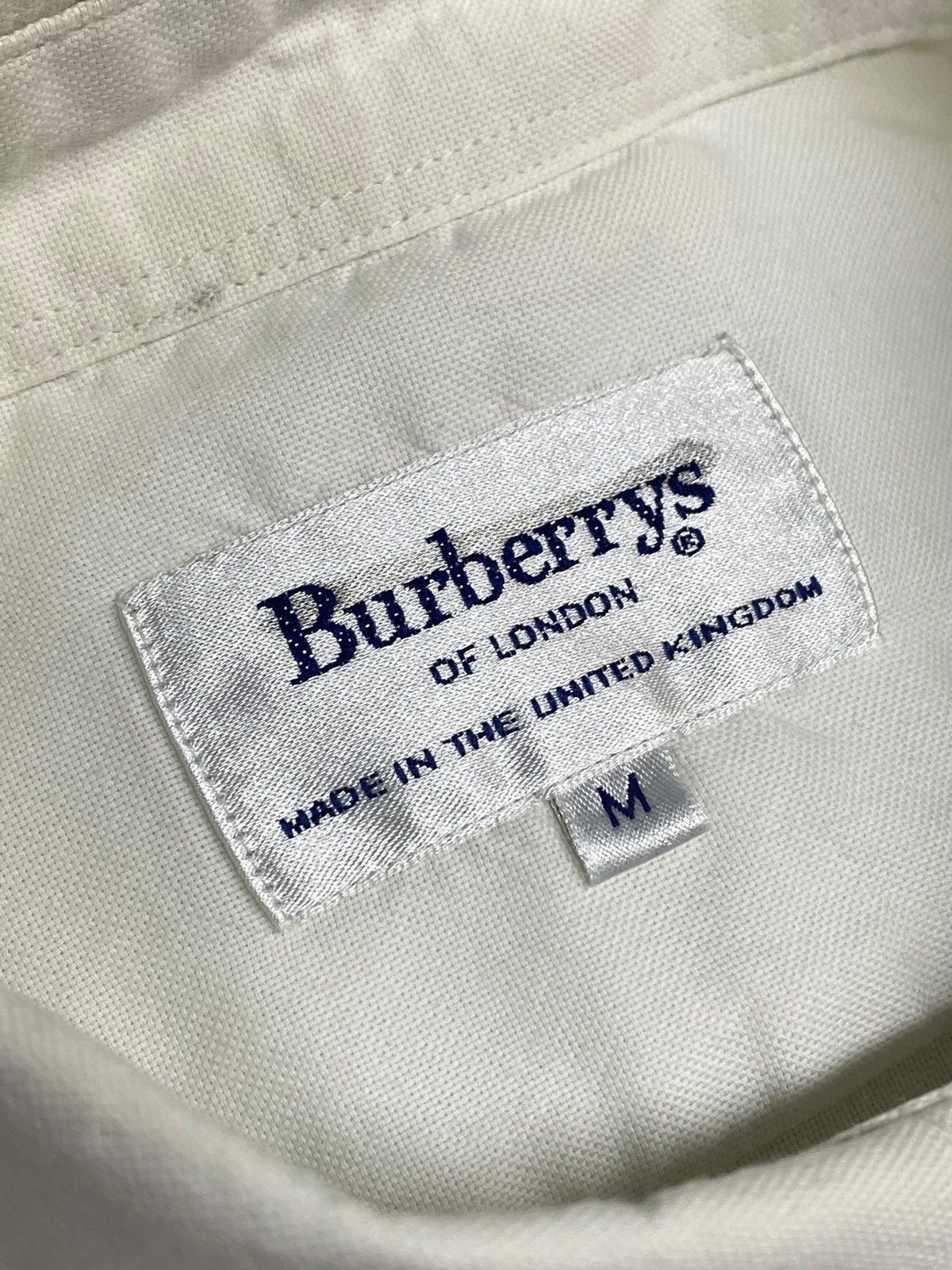 Burberry Vintage Burberrys White Shirt Size XL XXL Size US M / EU 48-50 / 2 - 14 Thumbnail