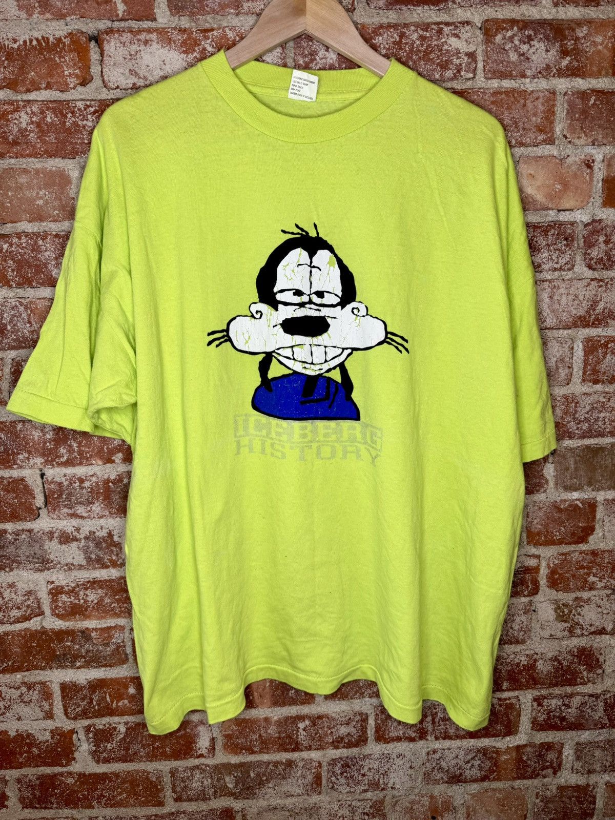 Iceberg × Rap Tees 1990’s Iceberg History Goofy Rap T-Shirt Size US XL / EU 56 / 4 - 3 Thumbnail