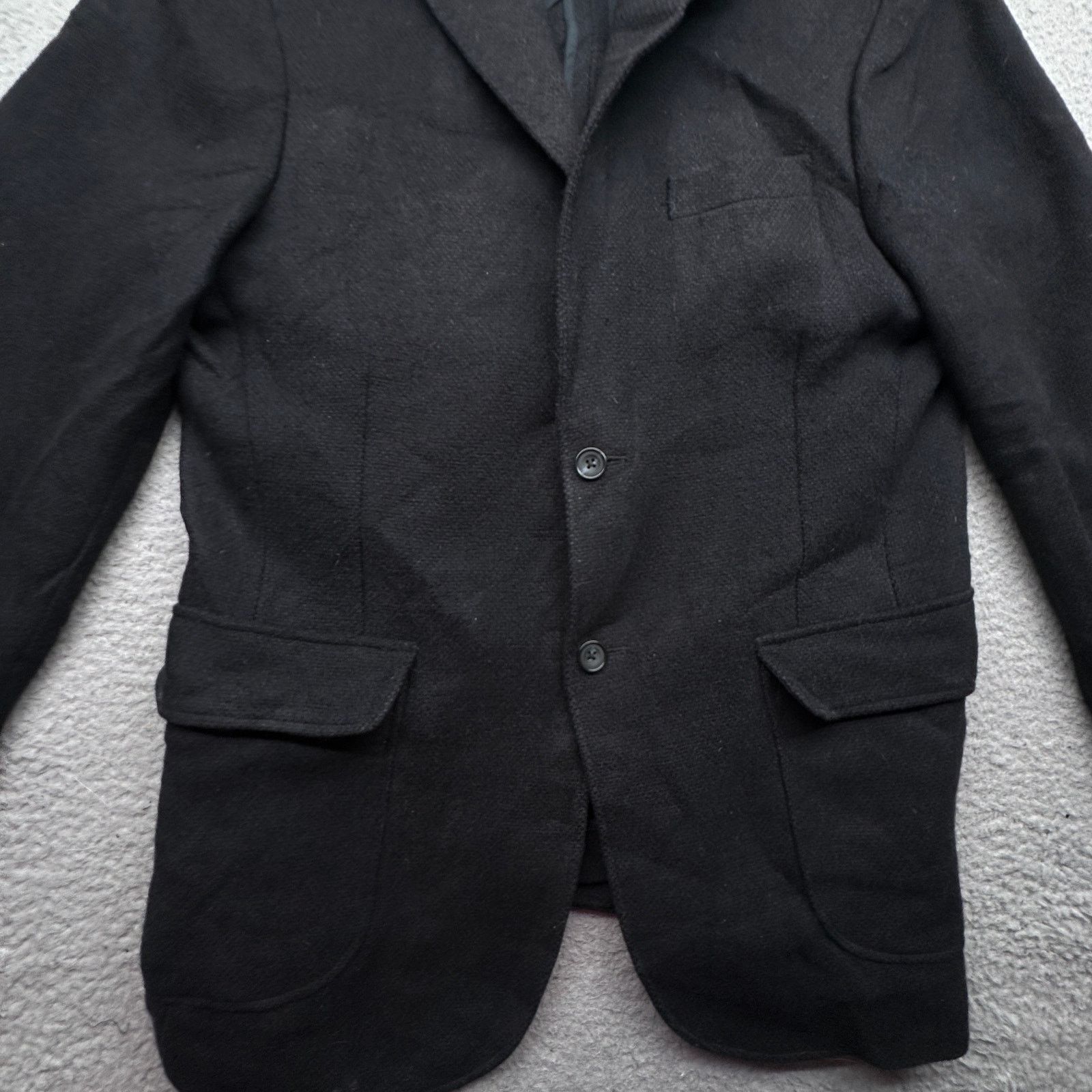 Other Oobe Brand Lanificio Luigi Zanieri Wool Coat Blazer 42L Size US L / EU 52-54 / 3 - 13 Thumbnail