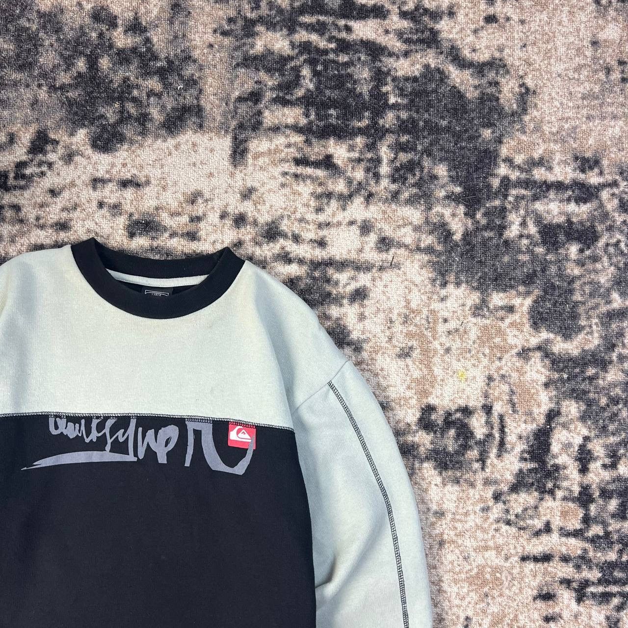 Quiksilver Quiksilver Vintage Y2K Big Logo Sweatshirt Surf Style Size US L / EU 52-54 / 3 - 2 Thumbnail