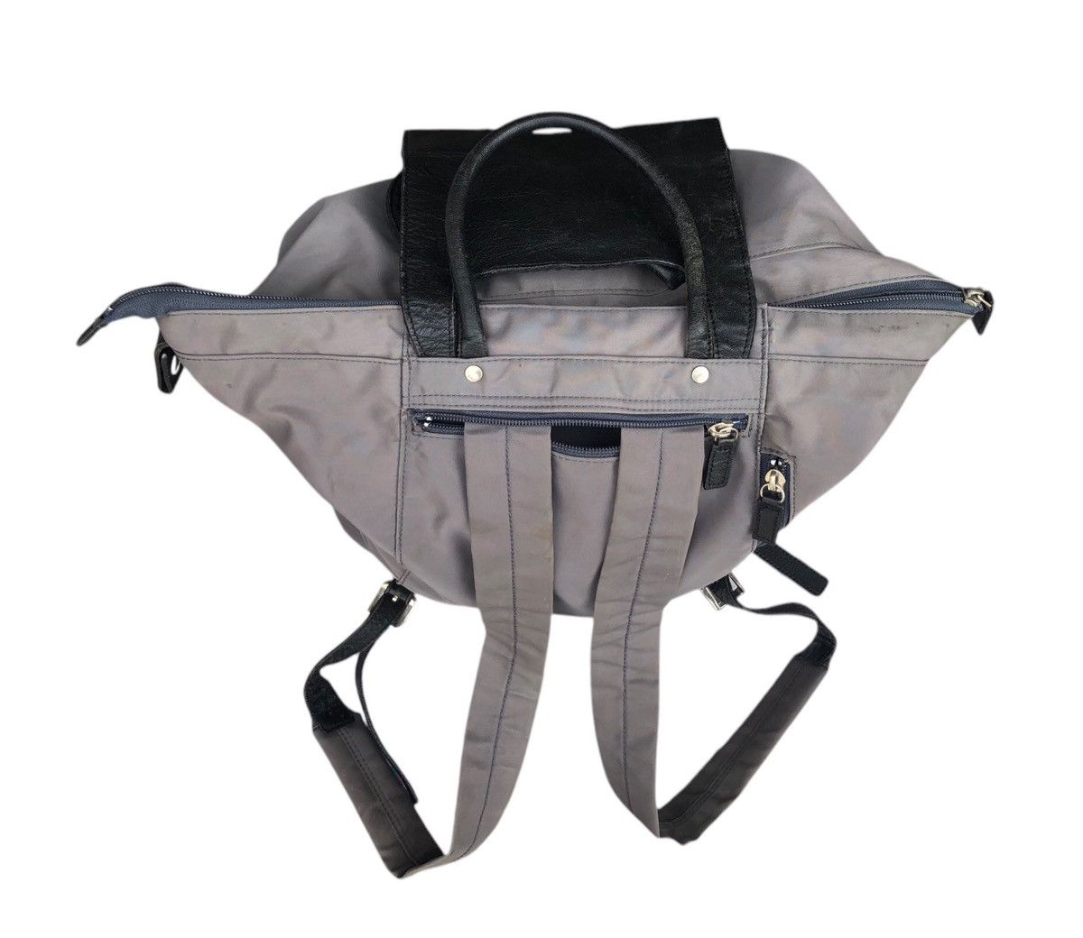 If Six Was Nine × Japanese Brand 🔥Mega Rare 💥Norma Kamali Backpack Bag🔥 Size ONE SIZE - 9 Thumbnail