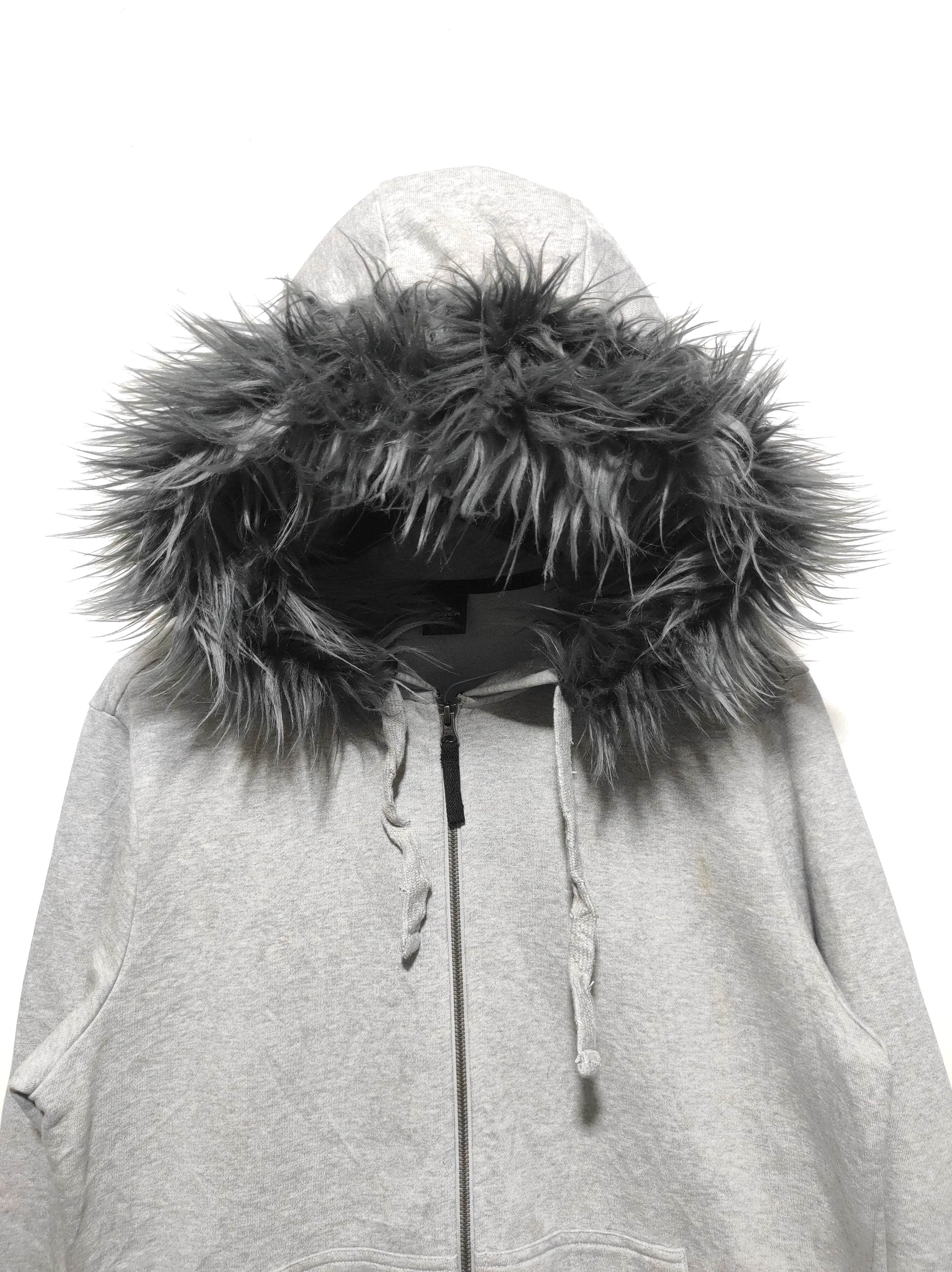 14th Addiction Eider Zip Fur Hoodie LGB style Size US L / EU 52-54 / 3 - 2 Thumbnail
