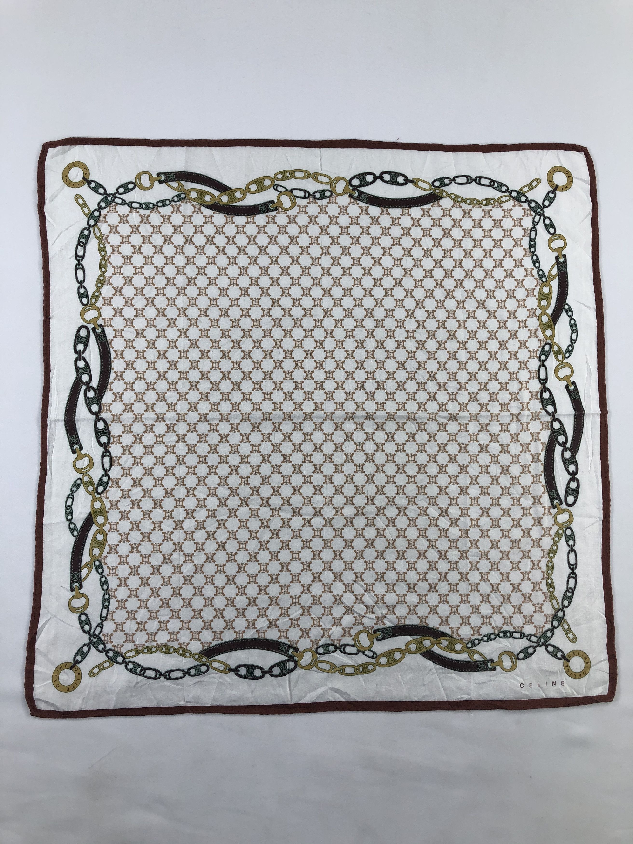 Celine Celine Handkerchief / Bandana / Neckerchief Size ONE SIZE - 2 Thumbnail
